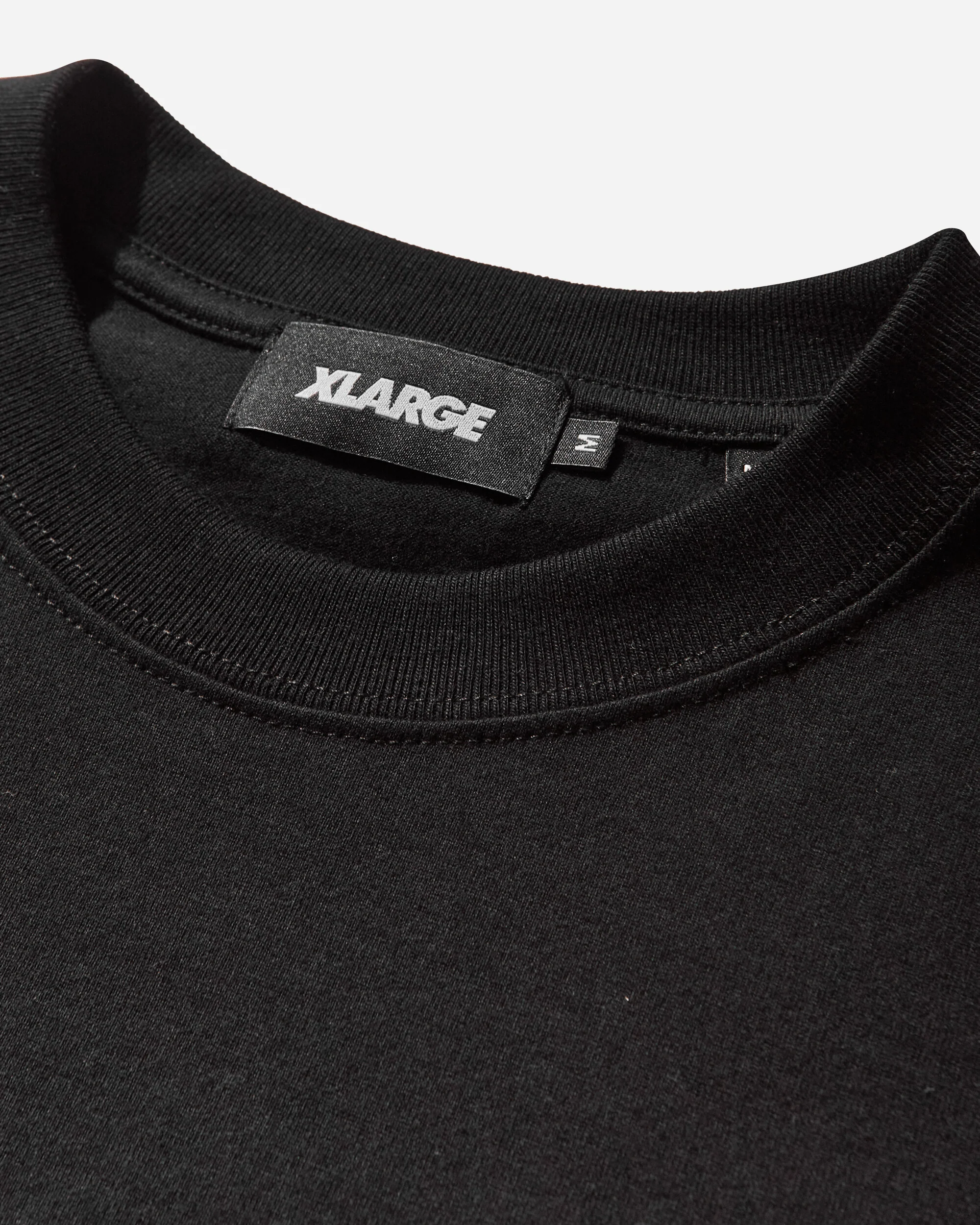 Men's XL Stamp T-Shirt Black - Image 4