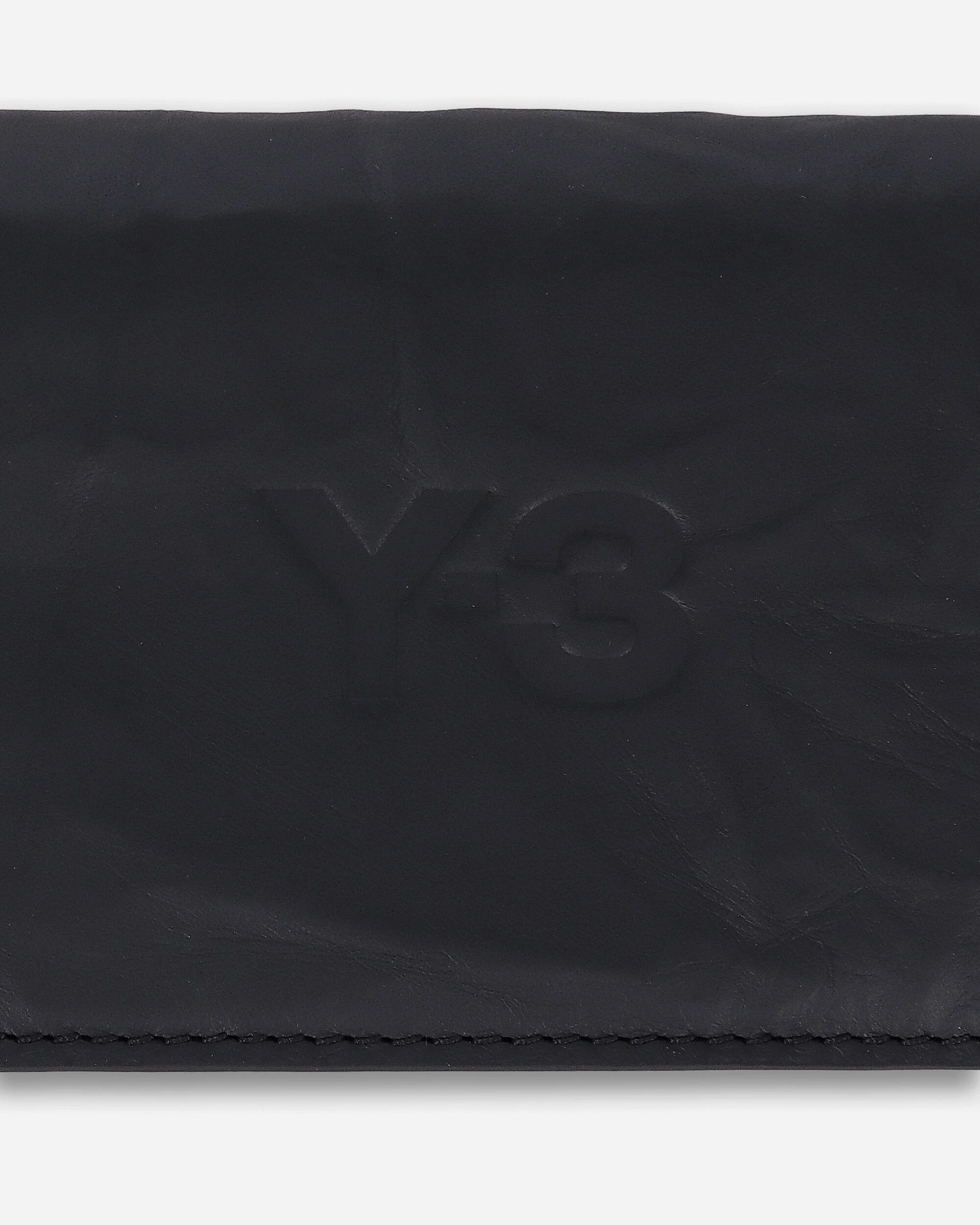 Y-3 Card Holder Black - Image 5