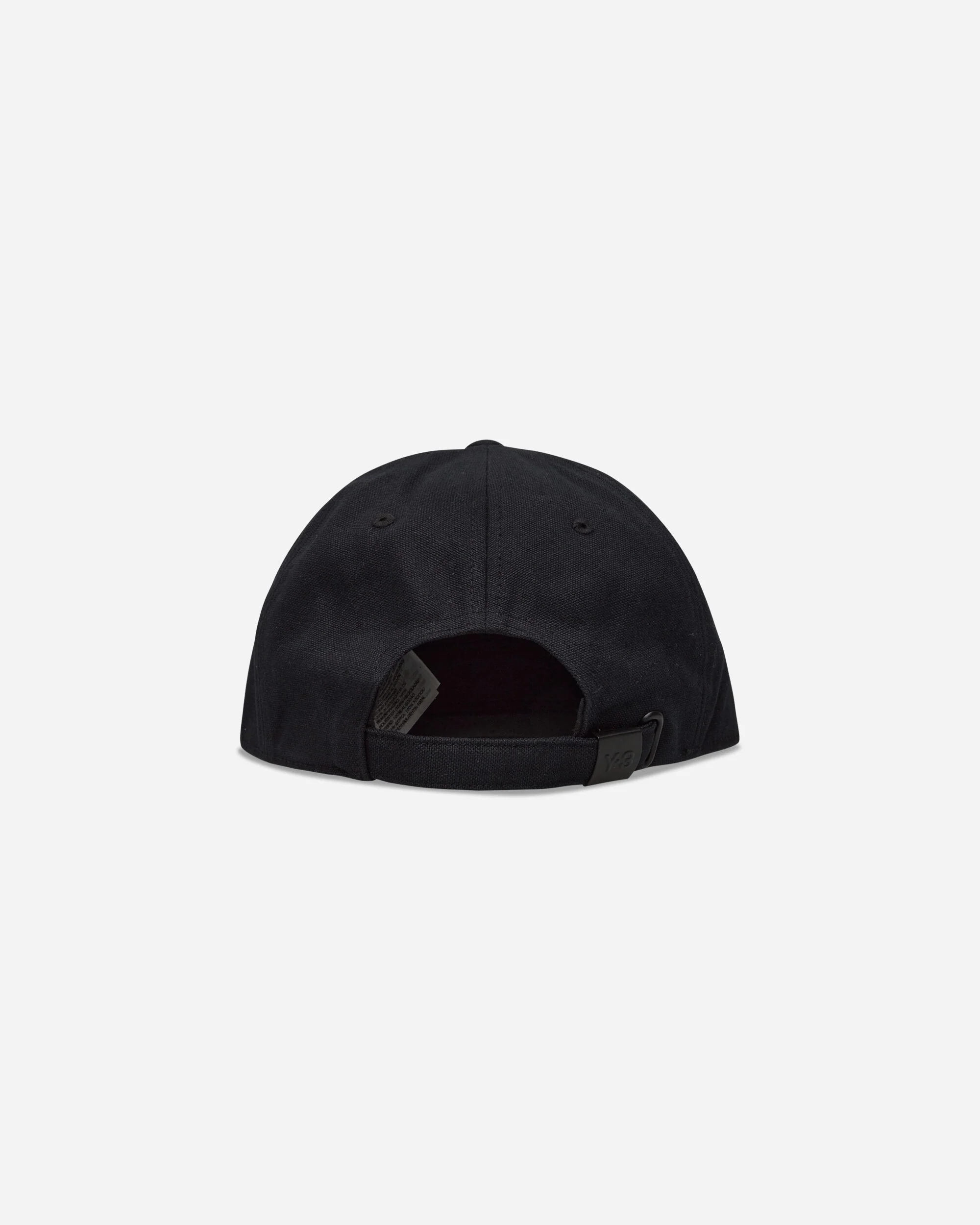 Y-3 Classic Logo Cap Black - Image 4