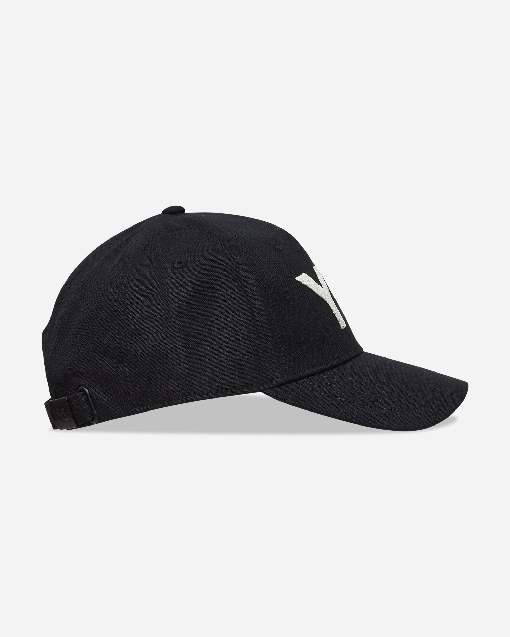 Y-3 Classic Logo Cap Black - Image 5