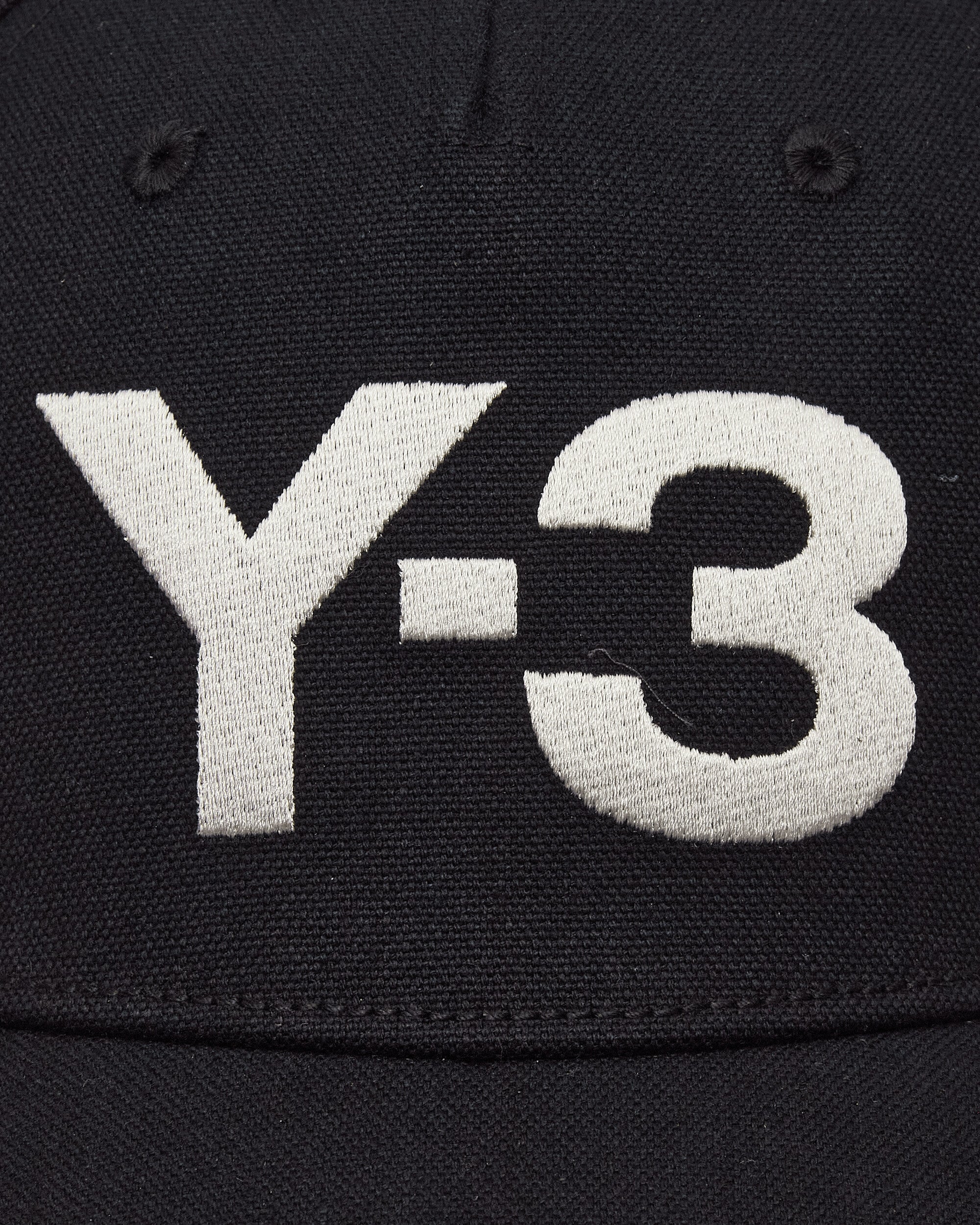 Y-3 Classic Logo Cap Black - Image 6