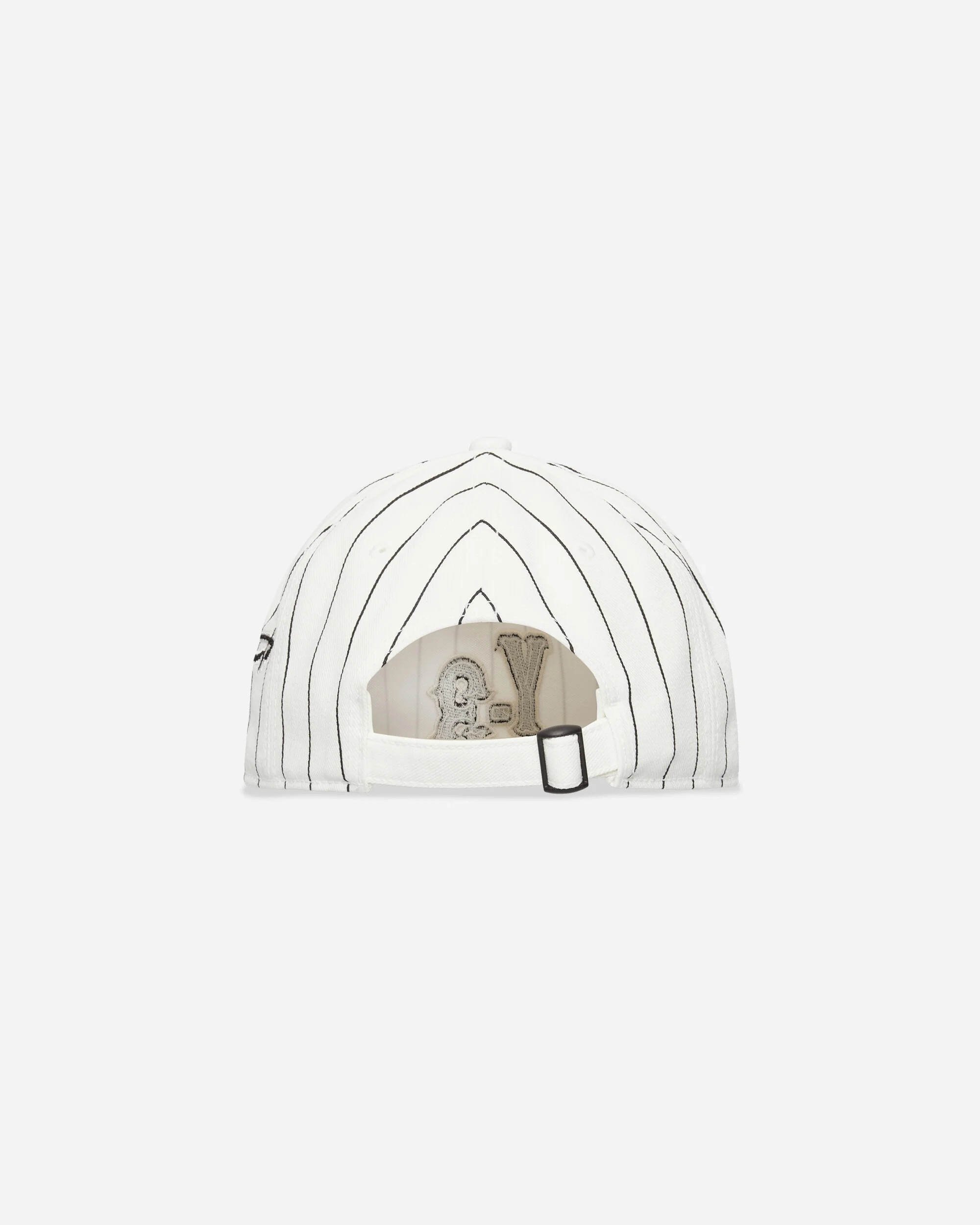 Y-3 Pinstripe Cap Chalk White - Image 4