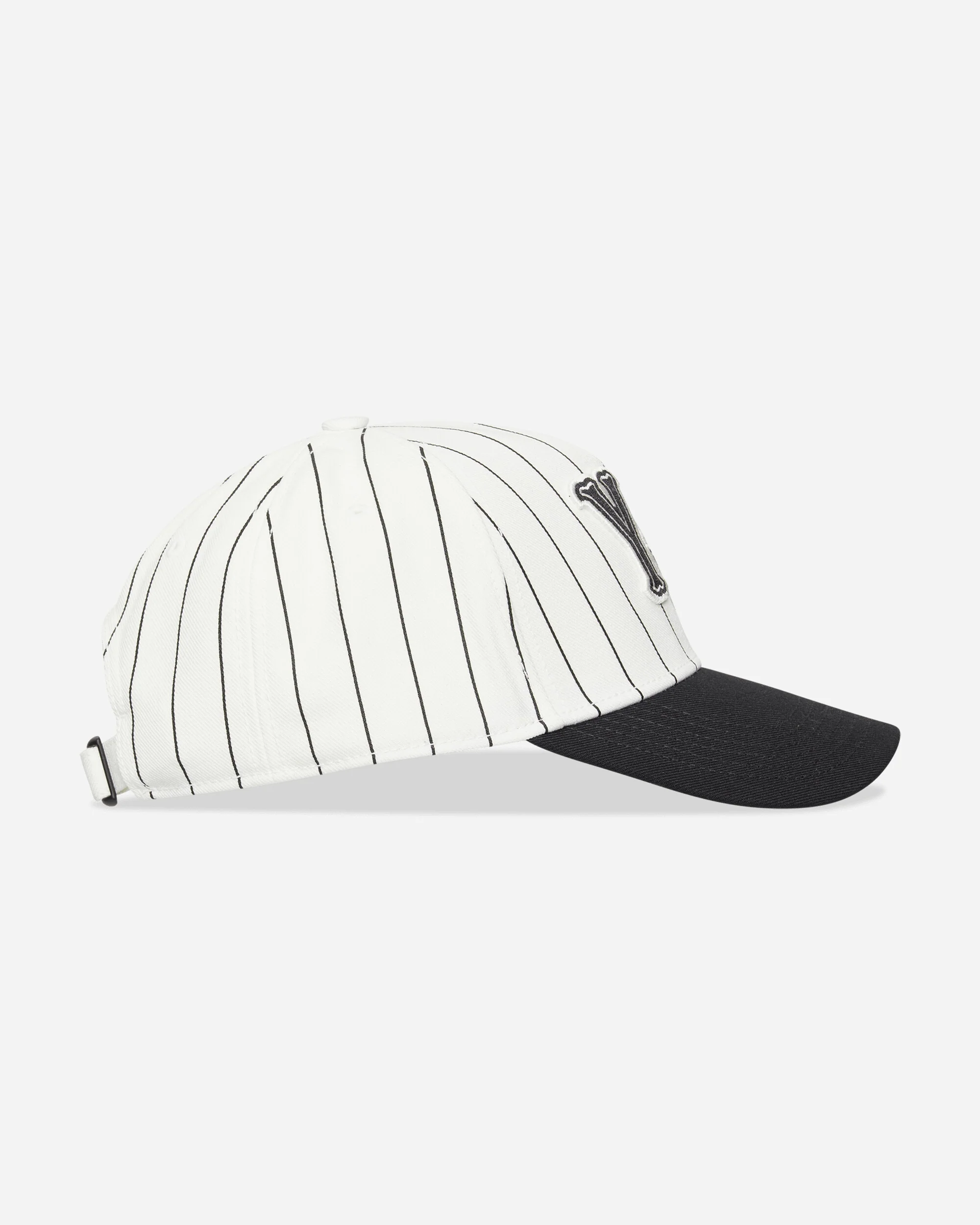Y-3 Pinstripe Cap Chalk White - Image 5