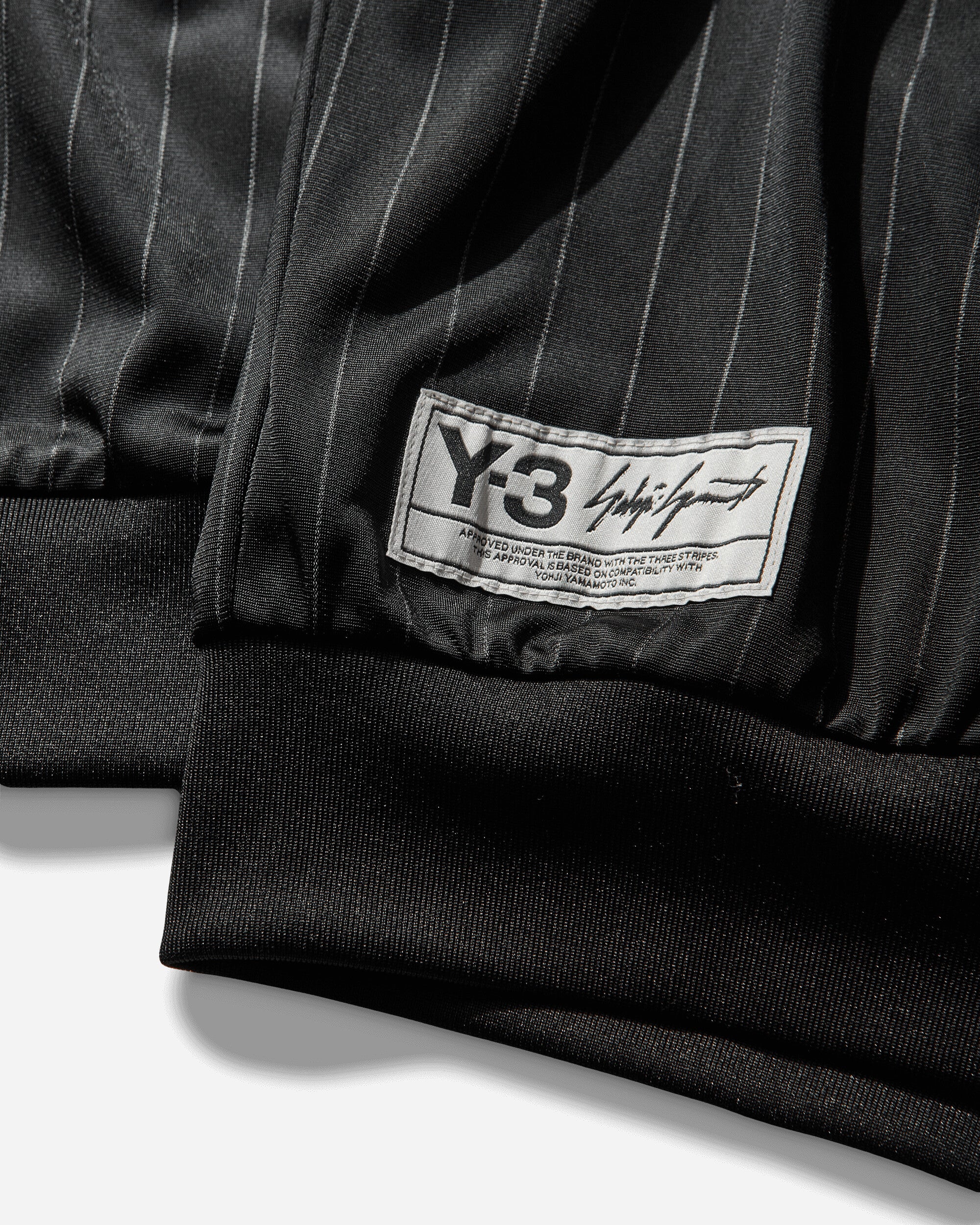 Y-3 Basketball Track Top Black - Image 3