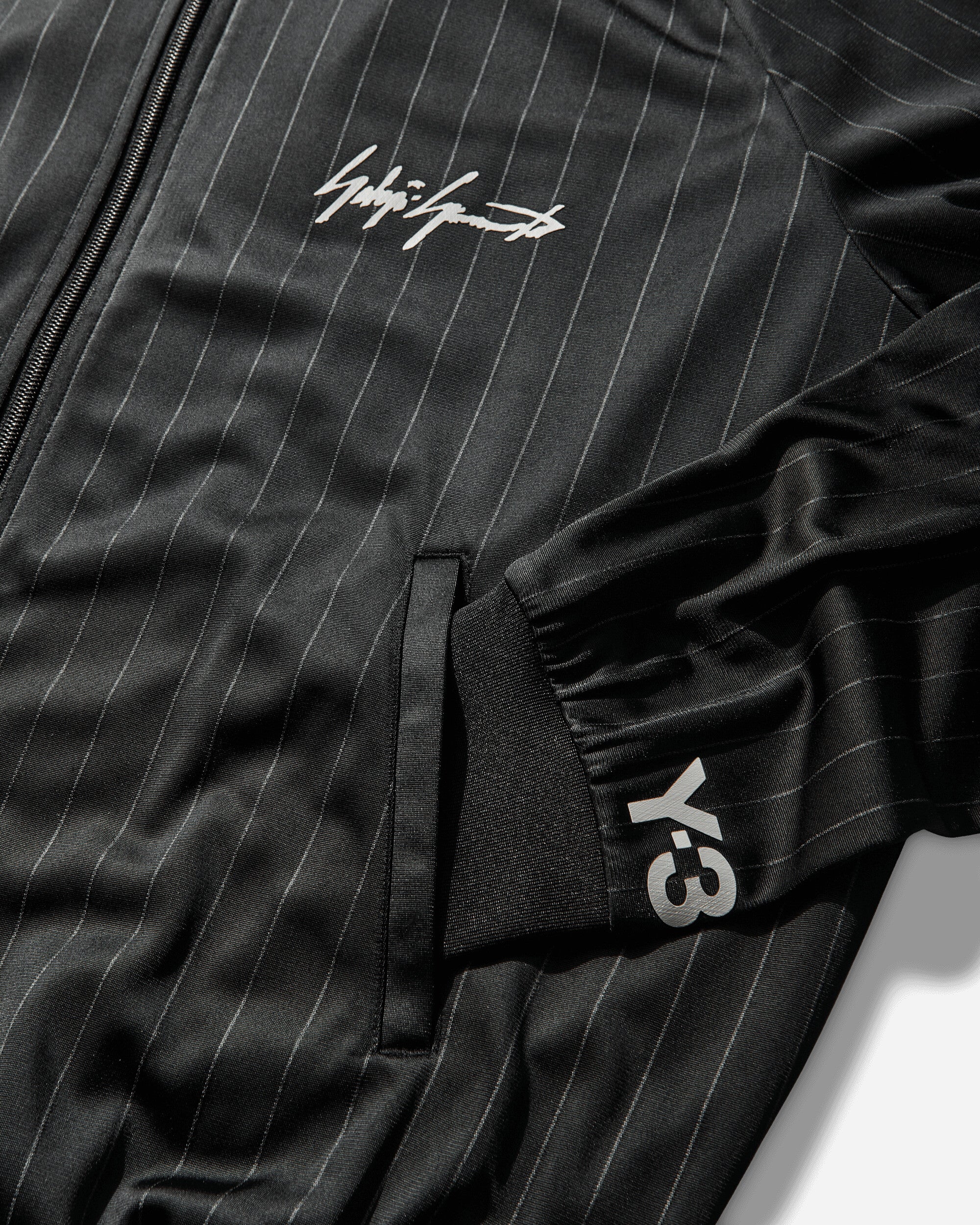 Y-3 Basketball Track Top Black - Image 4