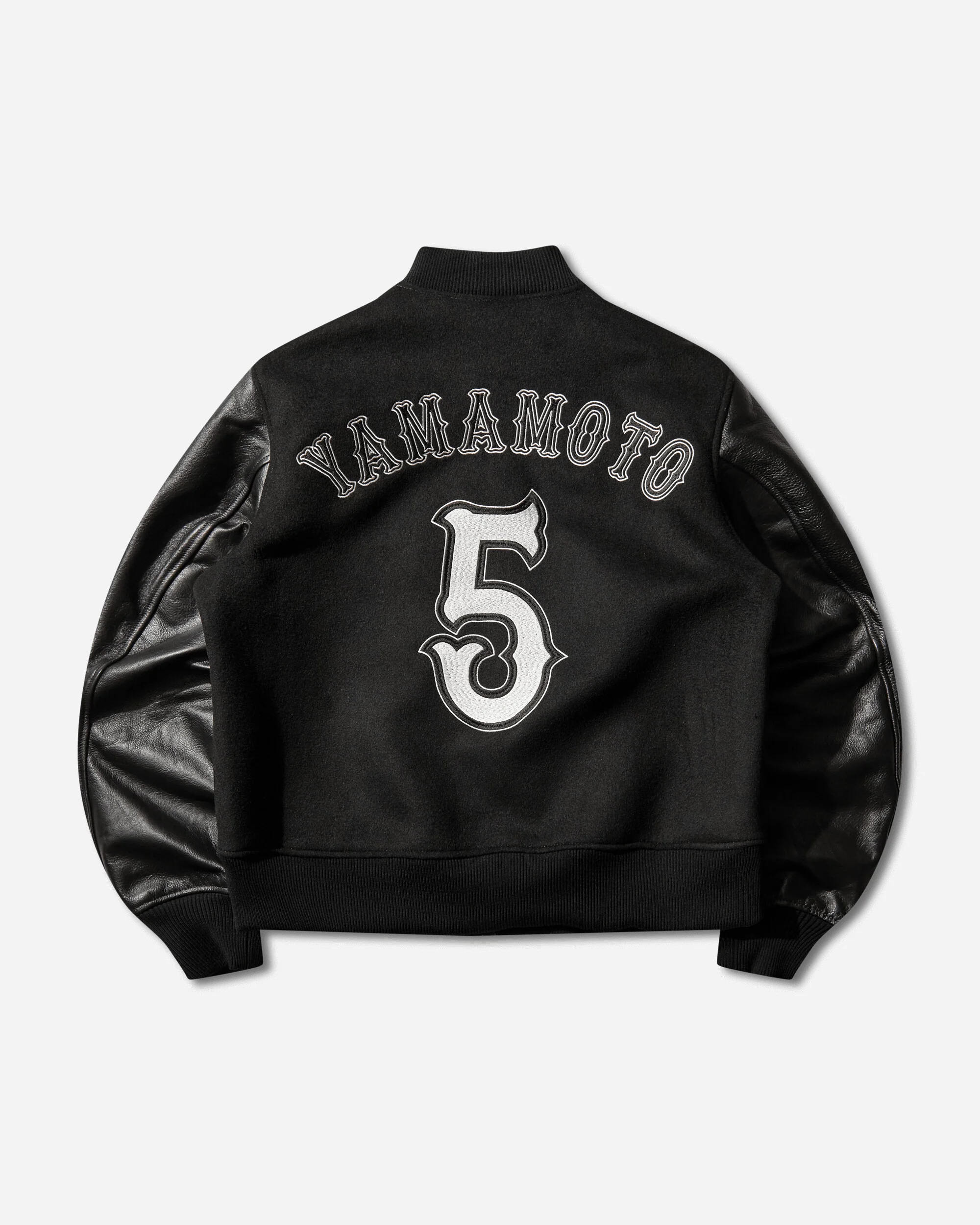 Y-3 Collegiate Jacket Black - Image 2
