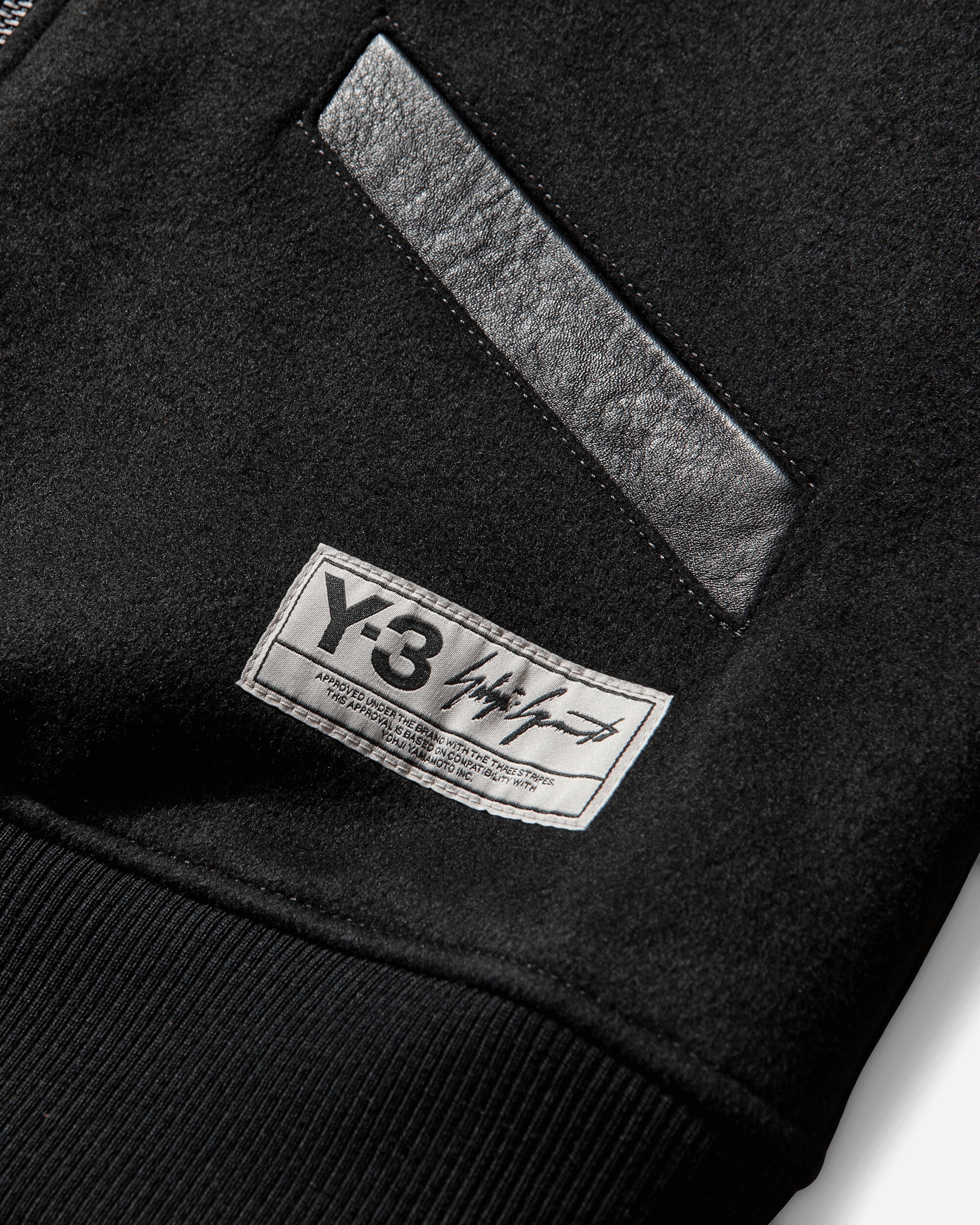 Y-3 Collegiate Jacket Black - Image 4