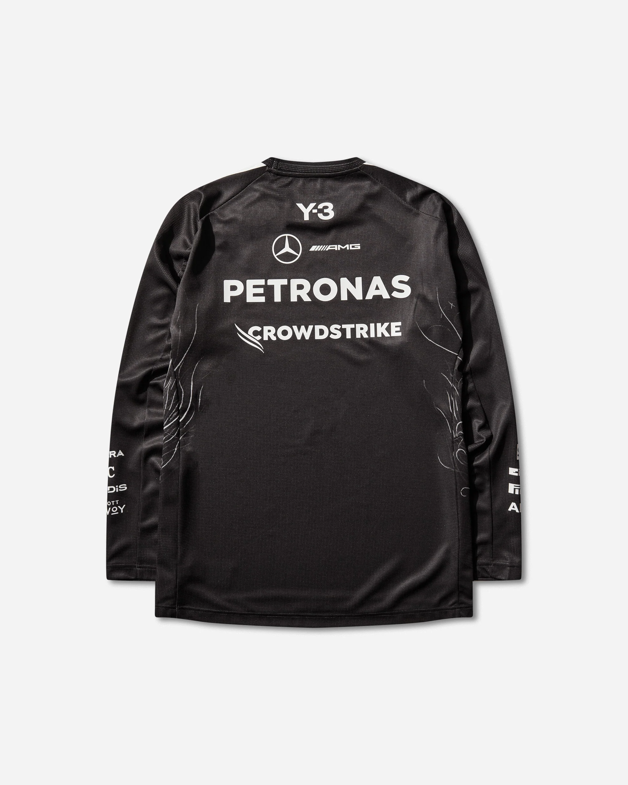 Mercedes-AMG Driver Longsleeve Jersey Black - Image 2