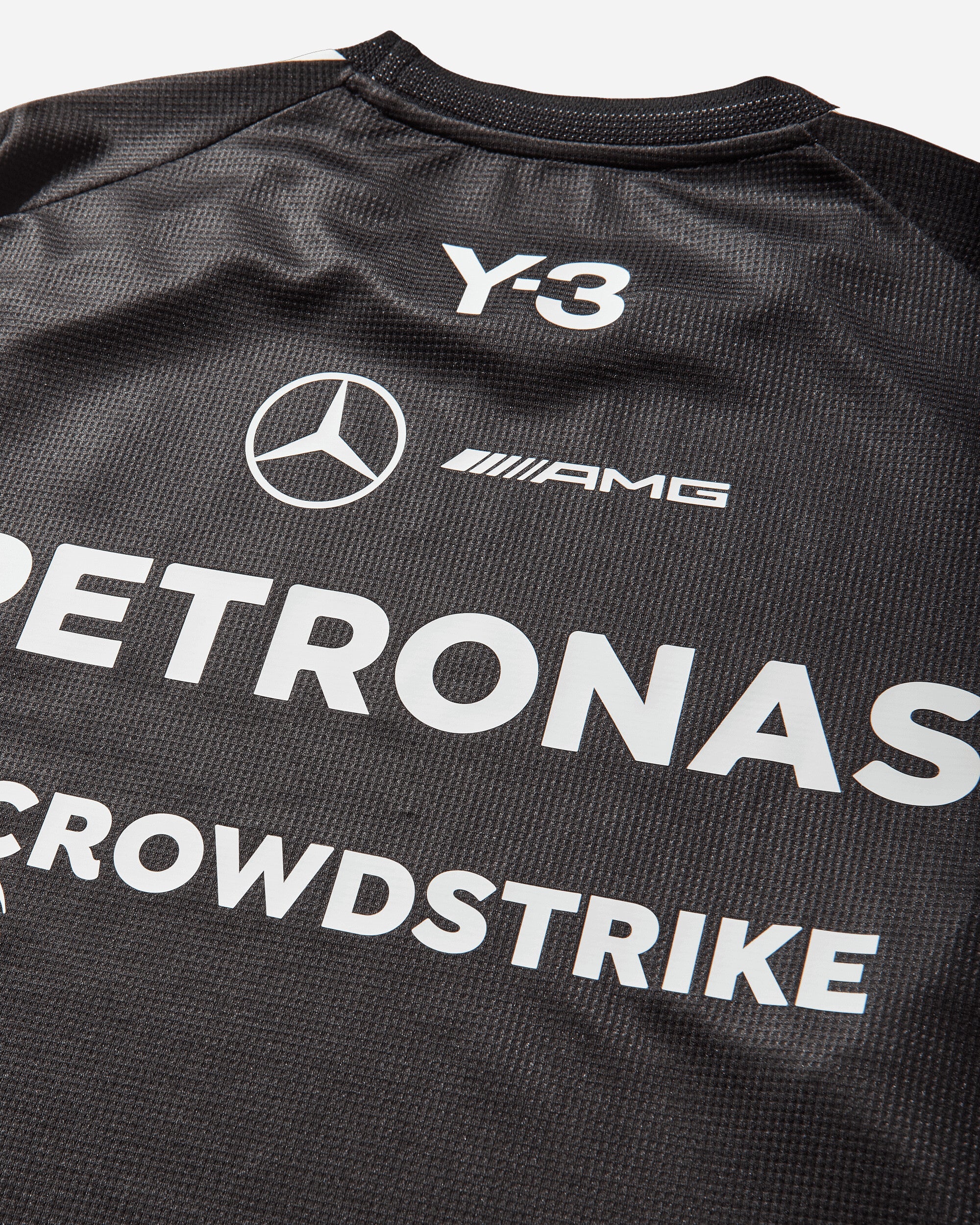 Mercedes-AMG Driver Longsleeve Jersey Black - Image 3