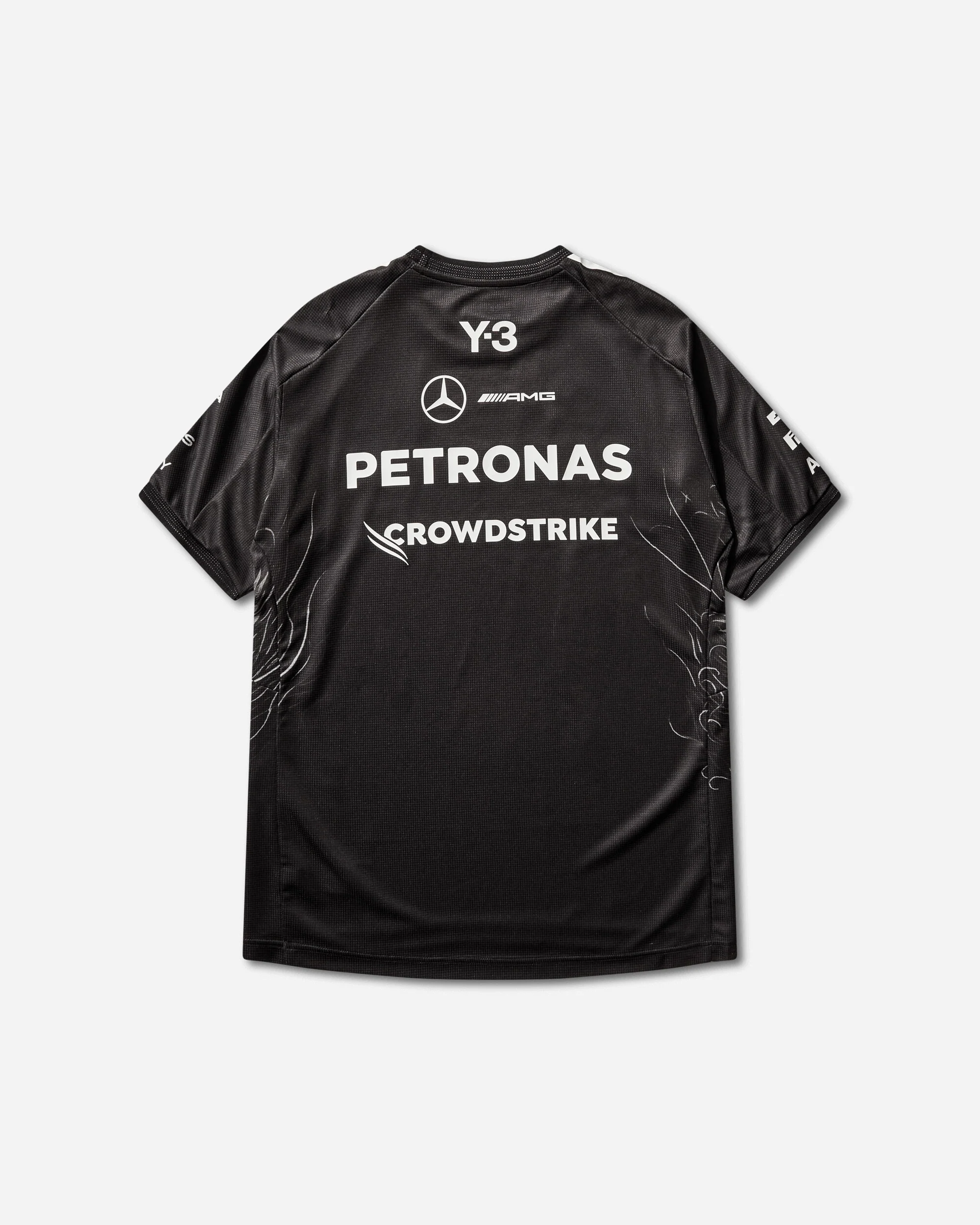 Mercedes-AMG Petronas Formula 1 Team Driver Shortsleeve Jersey Black - Image 2