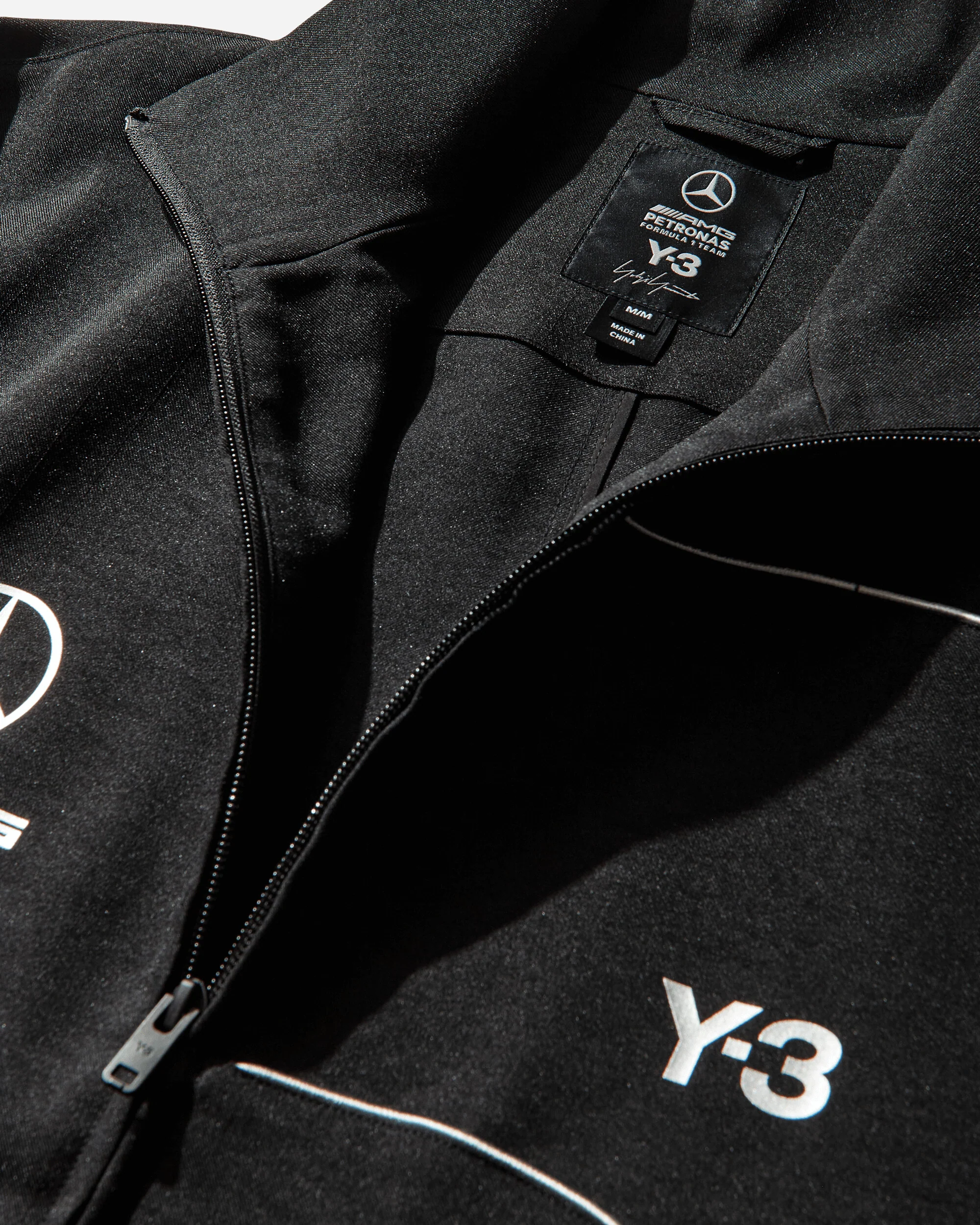 Mercedes-AMG Track Jacket Black - Image 3