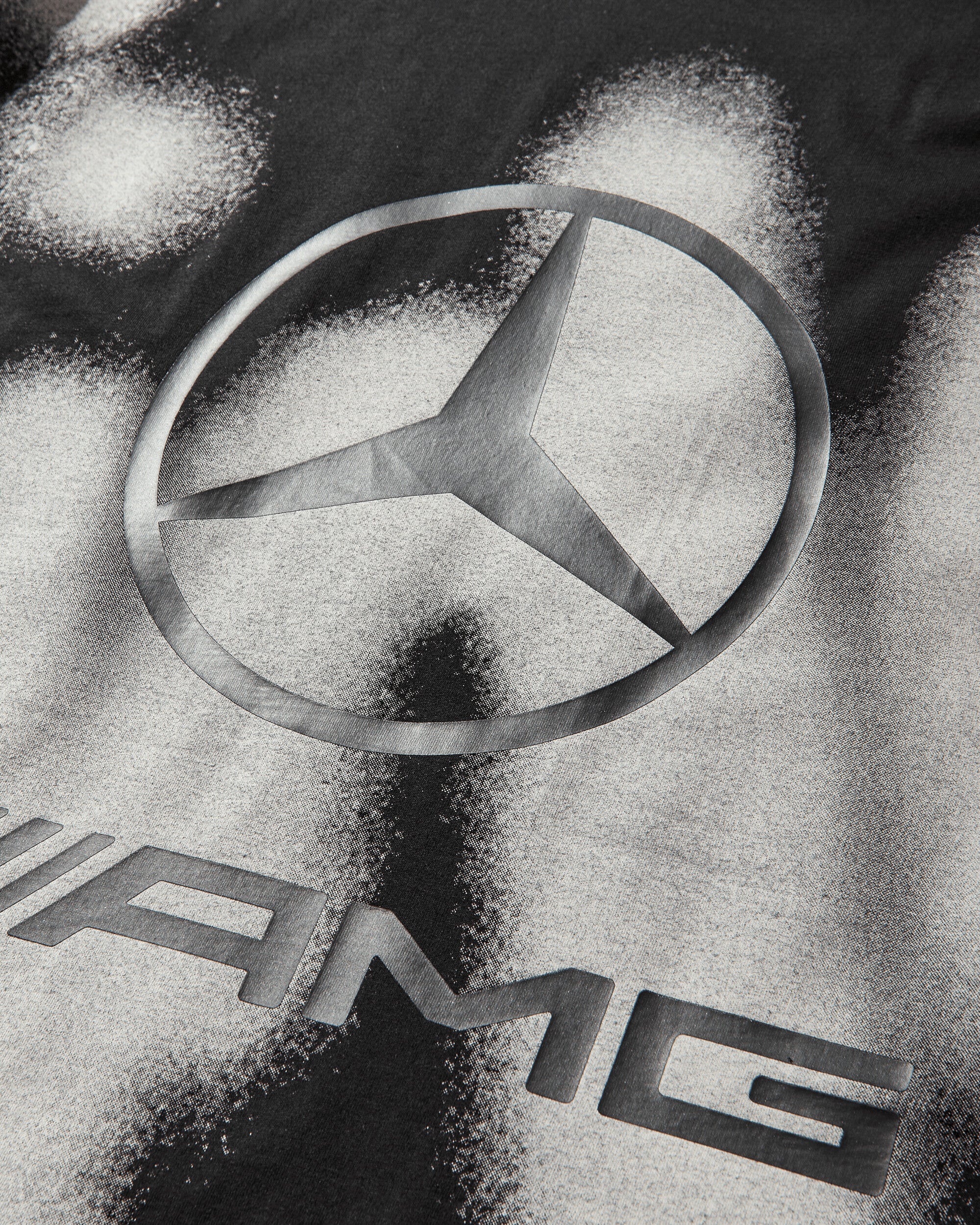 Mercedes-AMG Petronas Yohji Longsleeve T-Shirt Black - Image 3