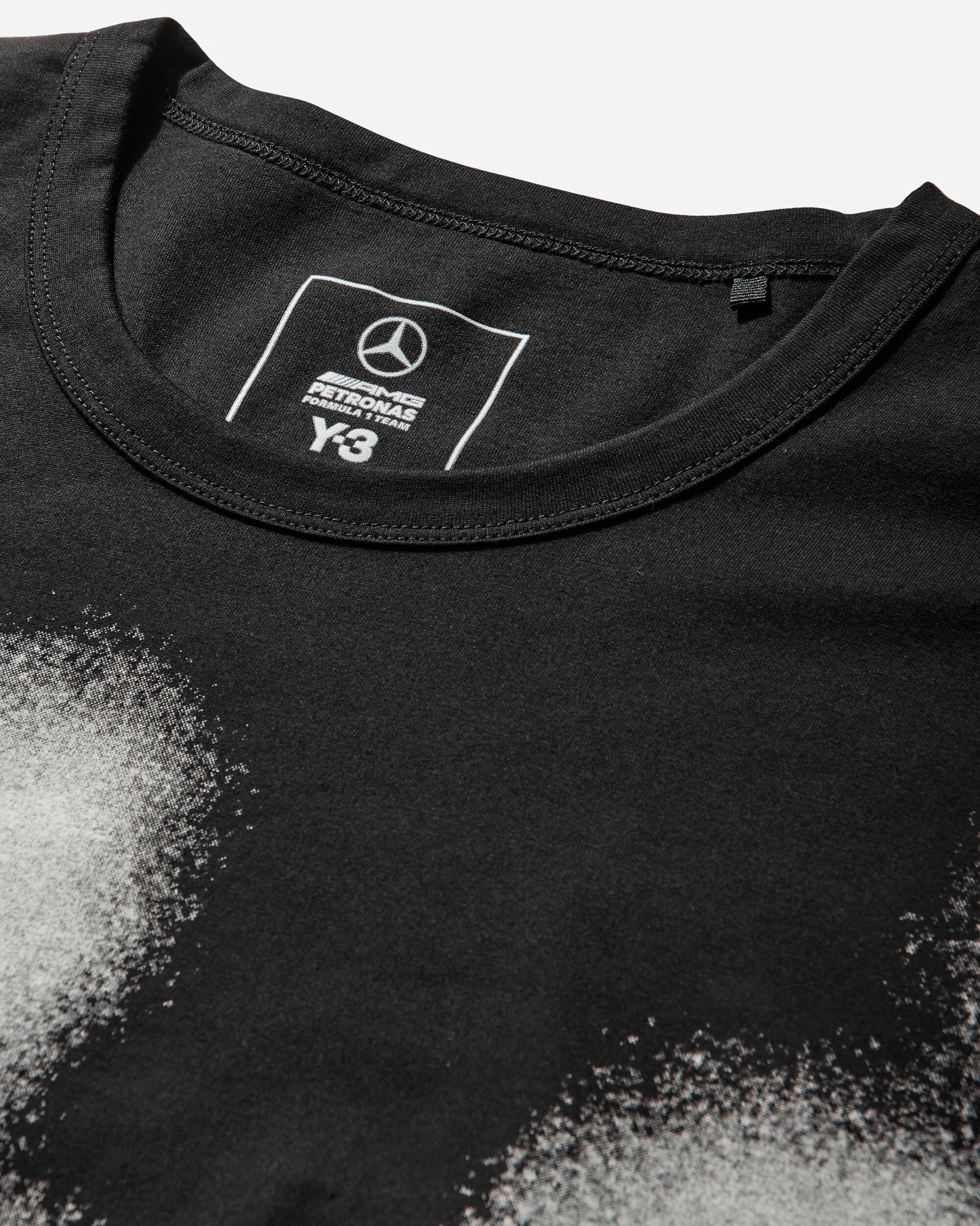 Mercedes-AMG Petronas Yohji Longsleeve T-Shirt Black - Image 4