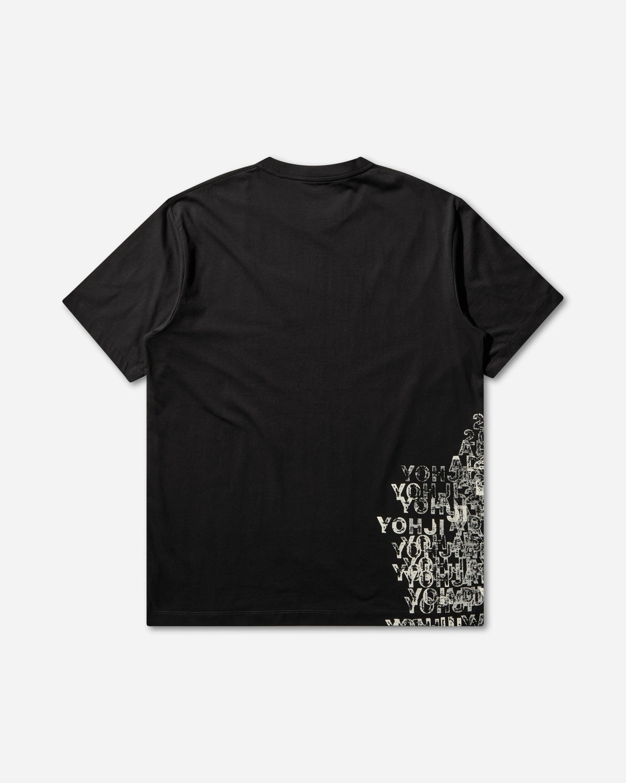 Y-3 GFX T-Shirt Black - Image 2