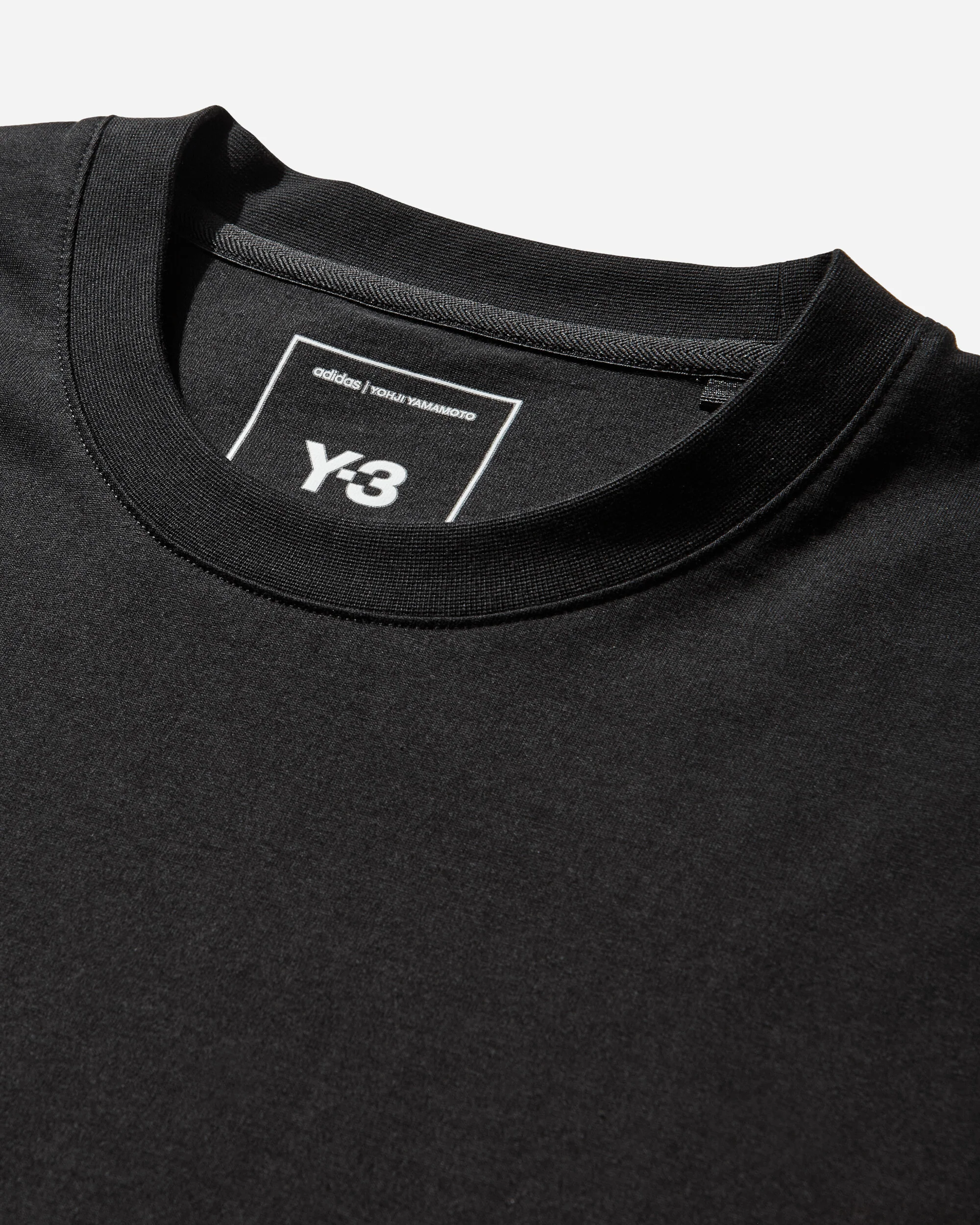 Y-3 GFX T-Shirt Black - Image 4