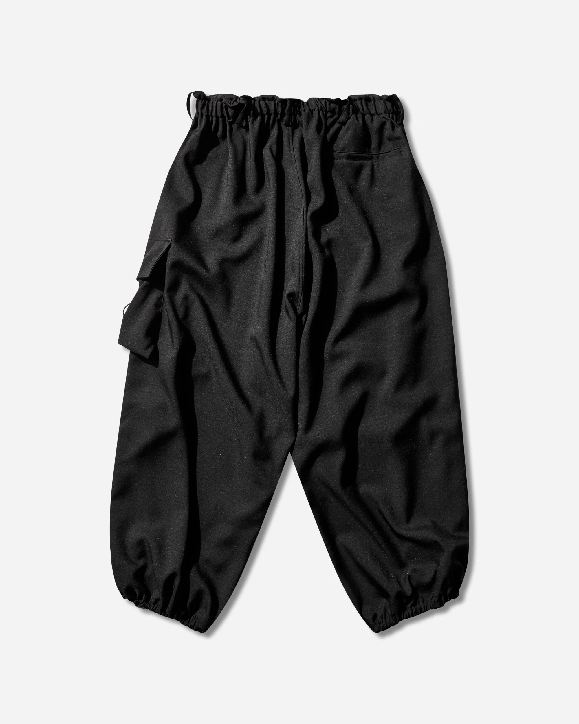 Y-3 Sport Uniform Wide Cargo Pants Black - Image 2