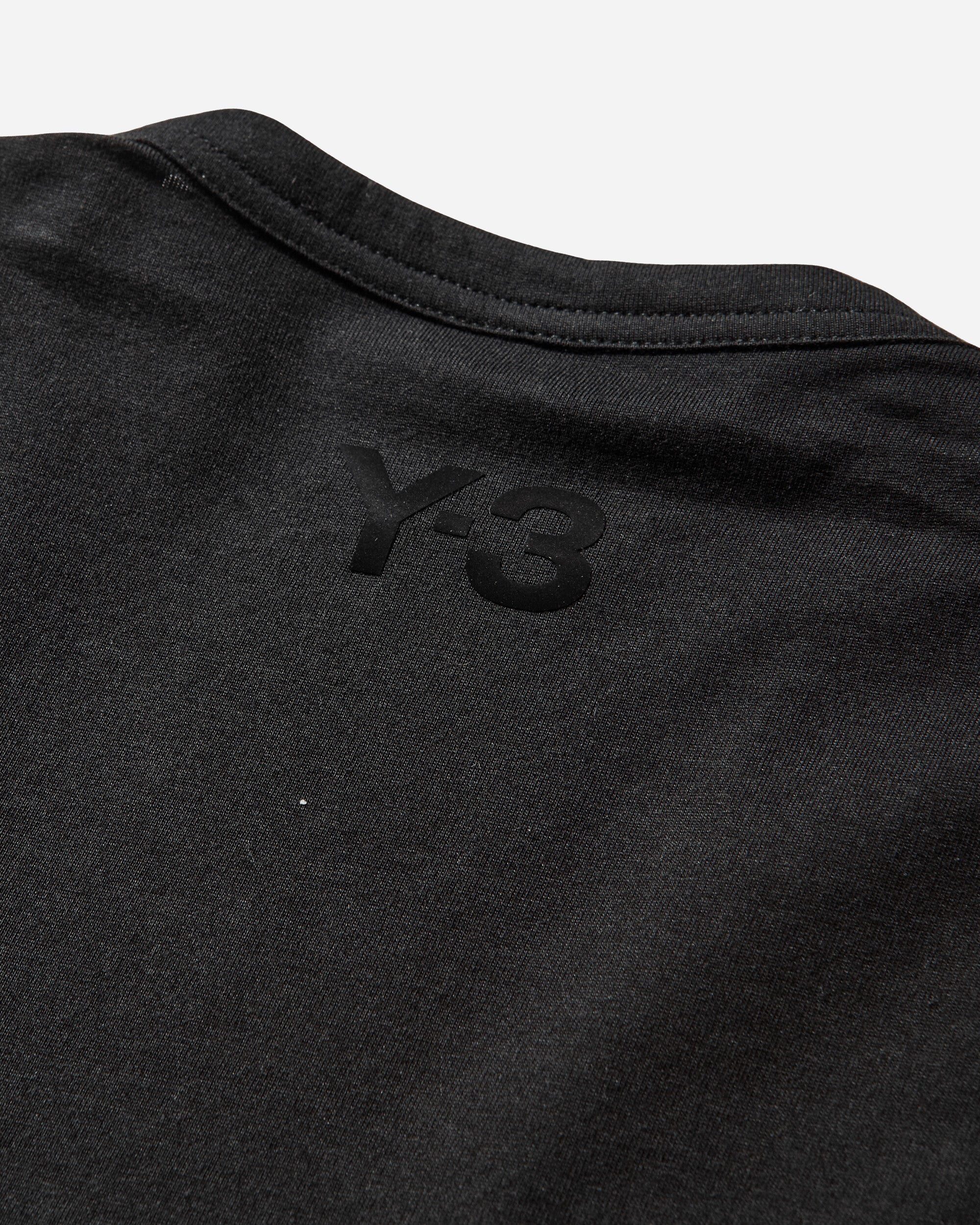 Y-3 Sport Uniform Pinstripe Tailored Vest Black - Image 3