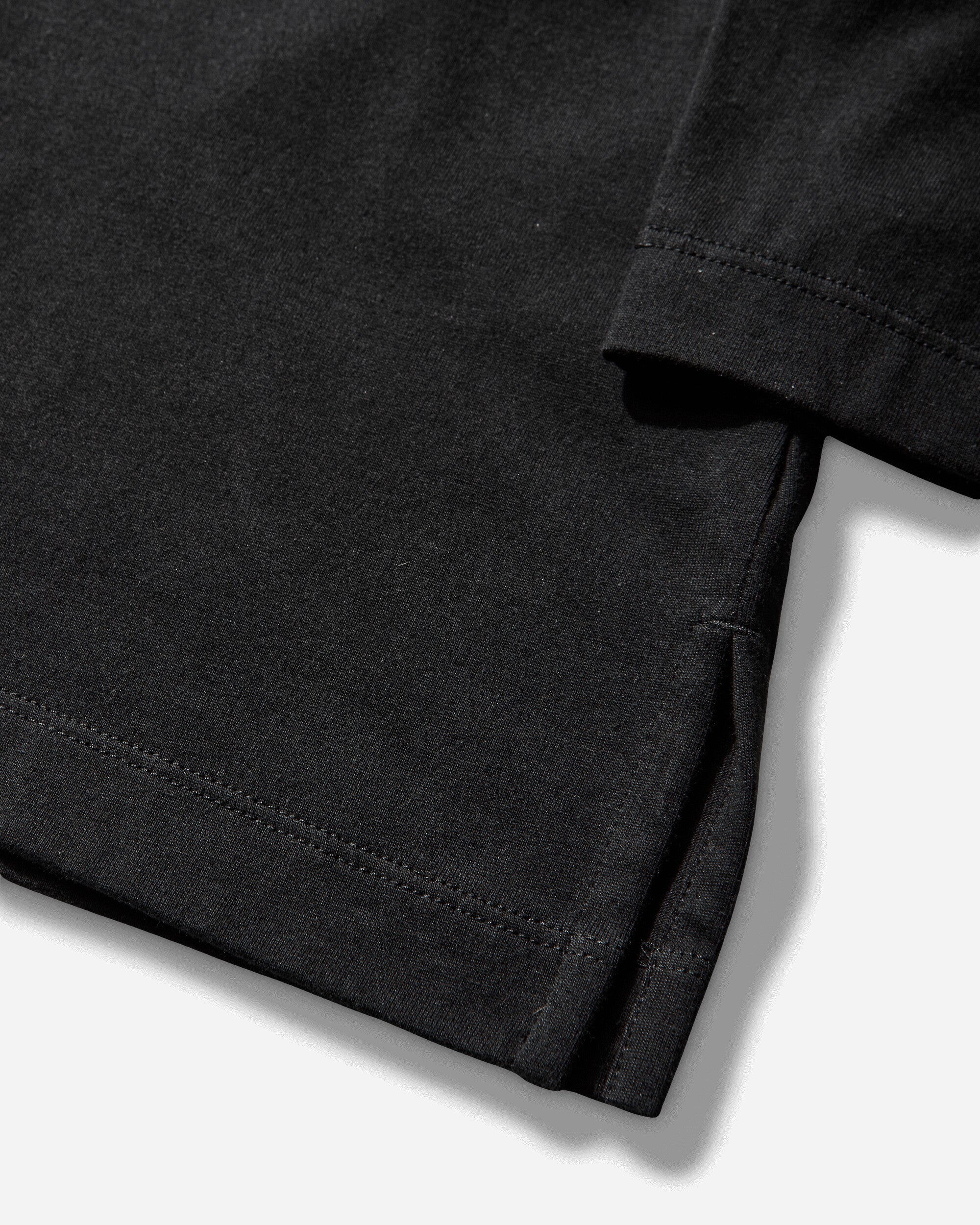 Y-3 Logo Longsleeve T-Shirt Black - Image 3