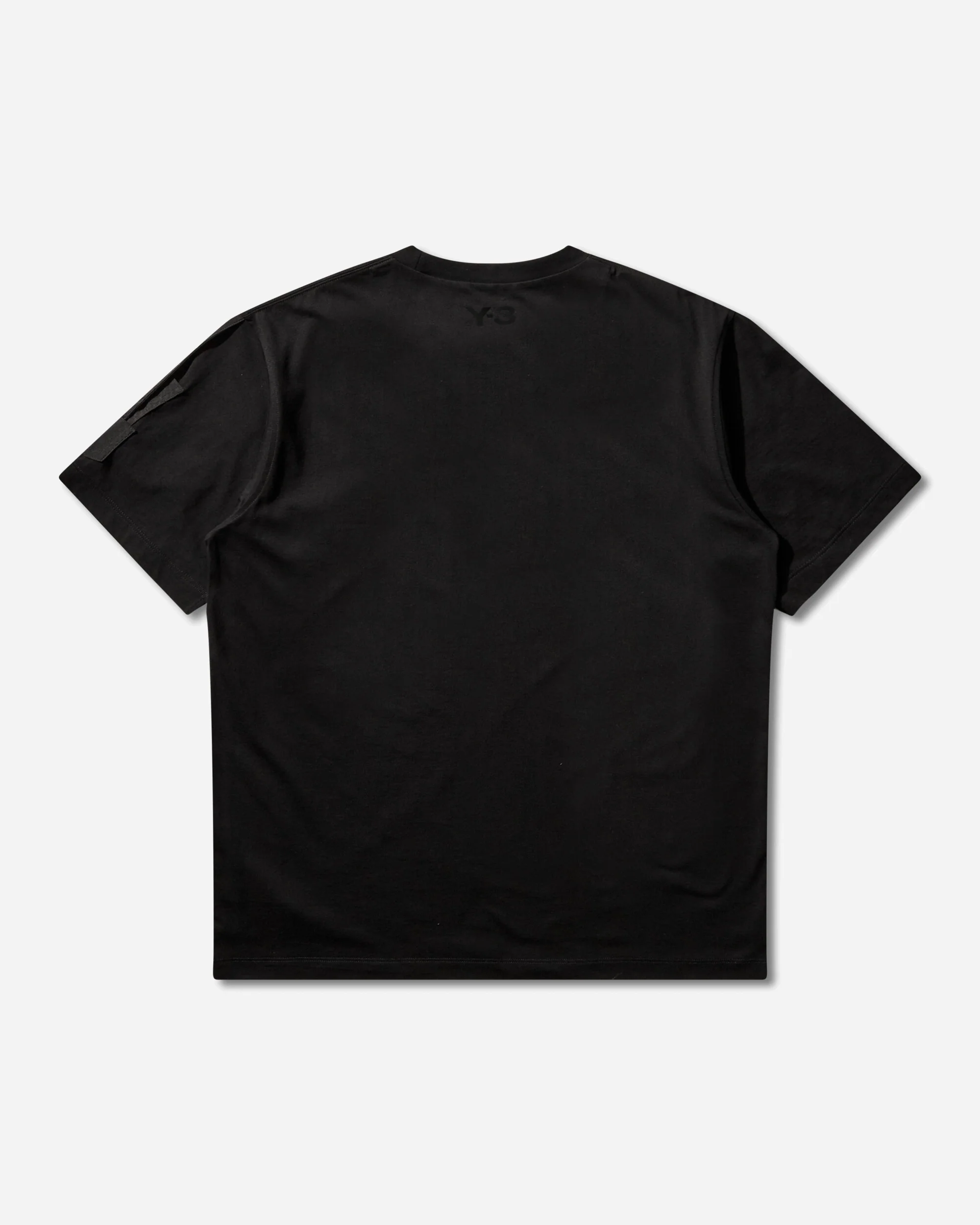 Y-3 Utility T-Shirt Black - Image 2
