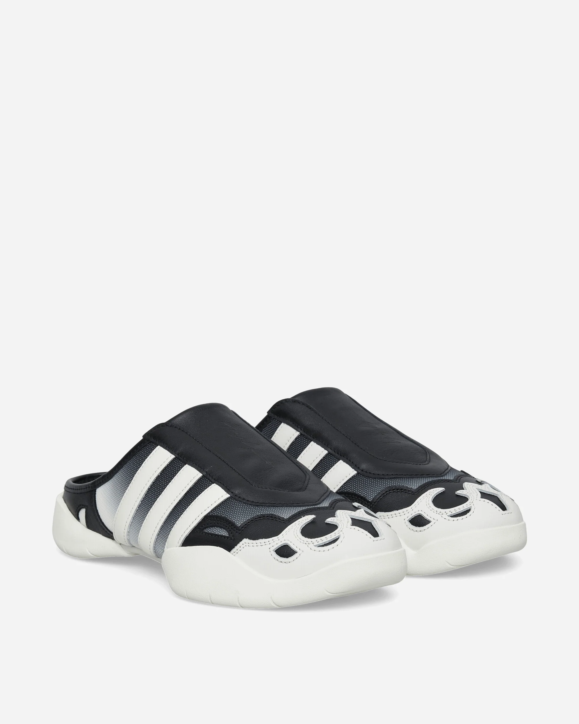 Regu Mules Black / Off White - Image 2