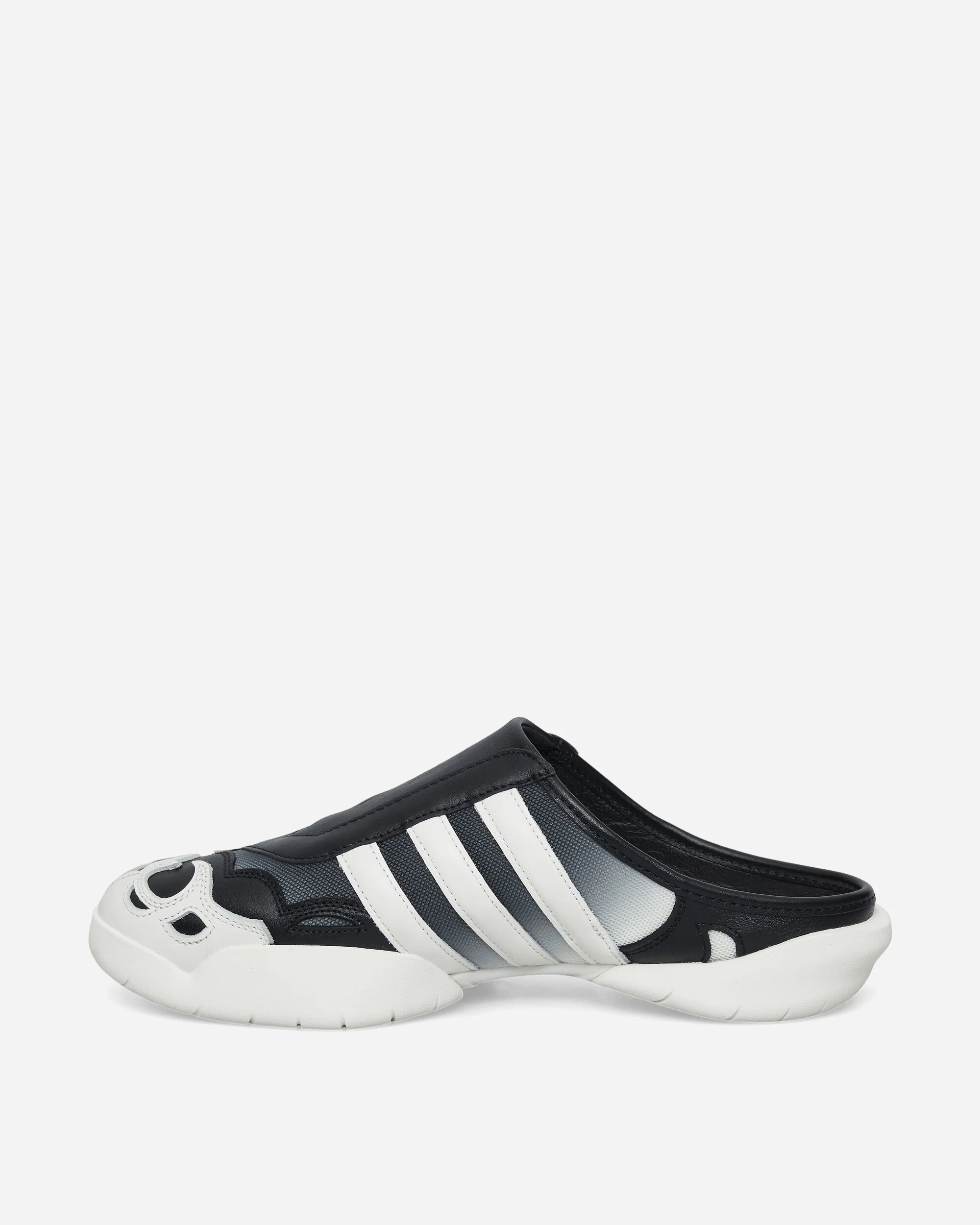 Regu Mules Black / Off White - Image 3