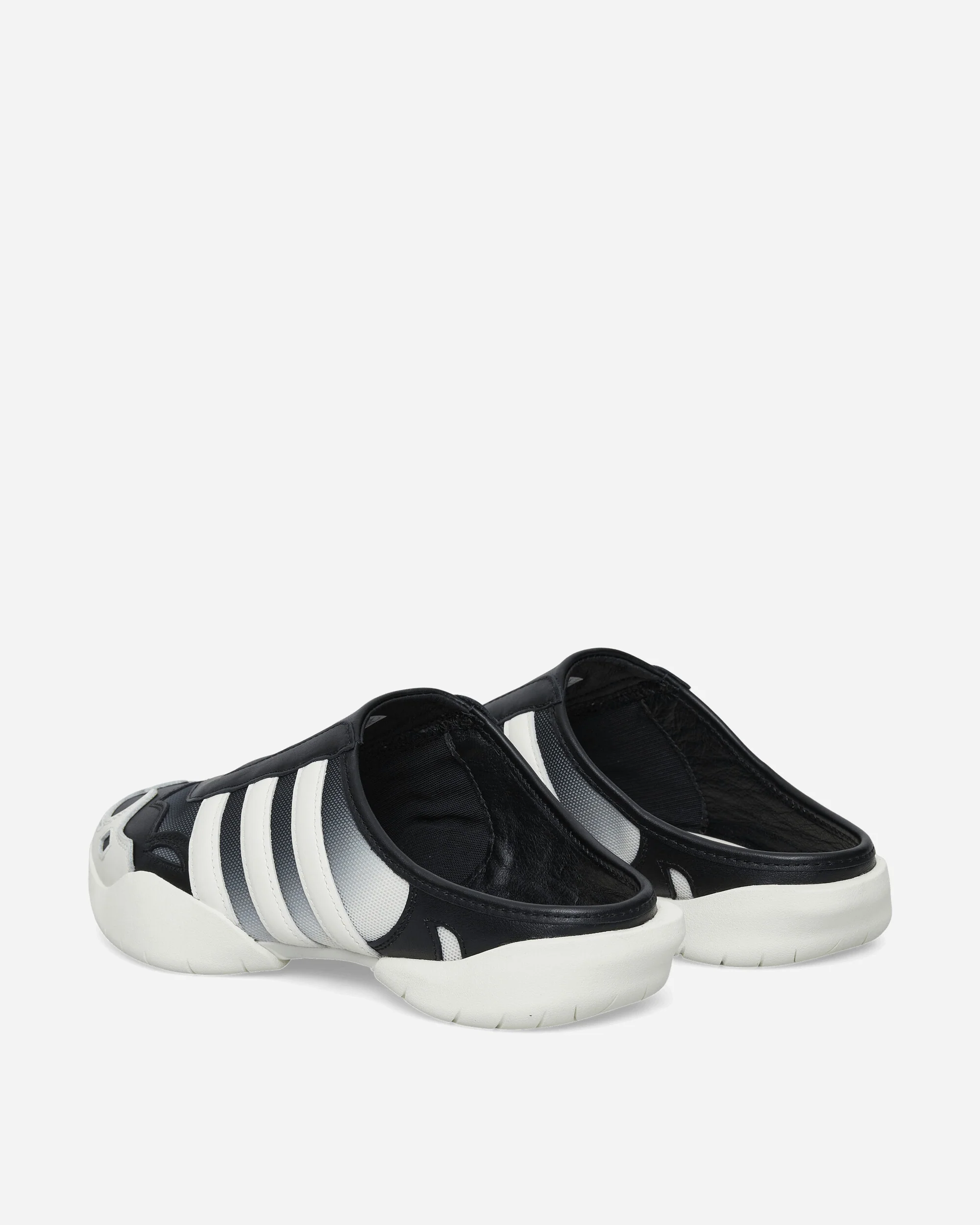 Regu Mules Black / Off White - Image 4