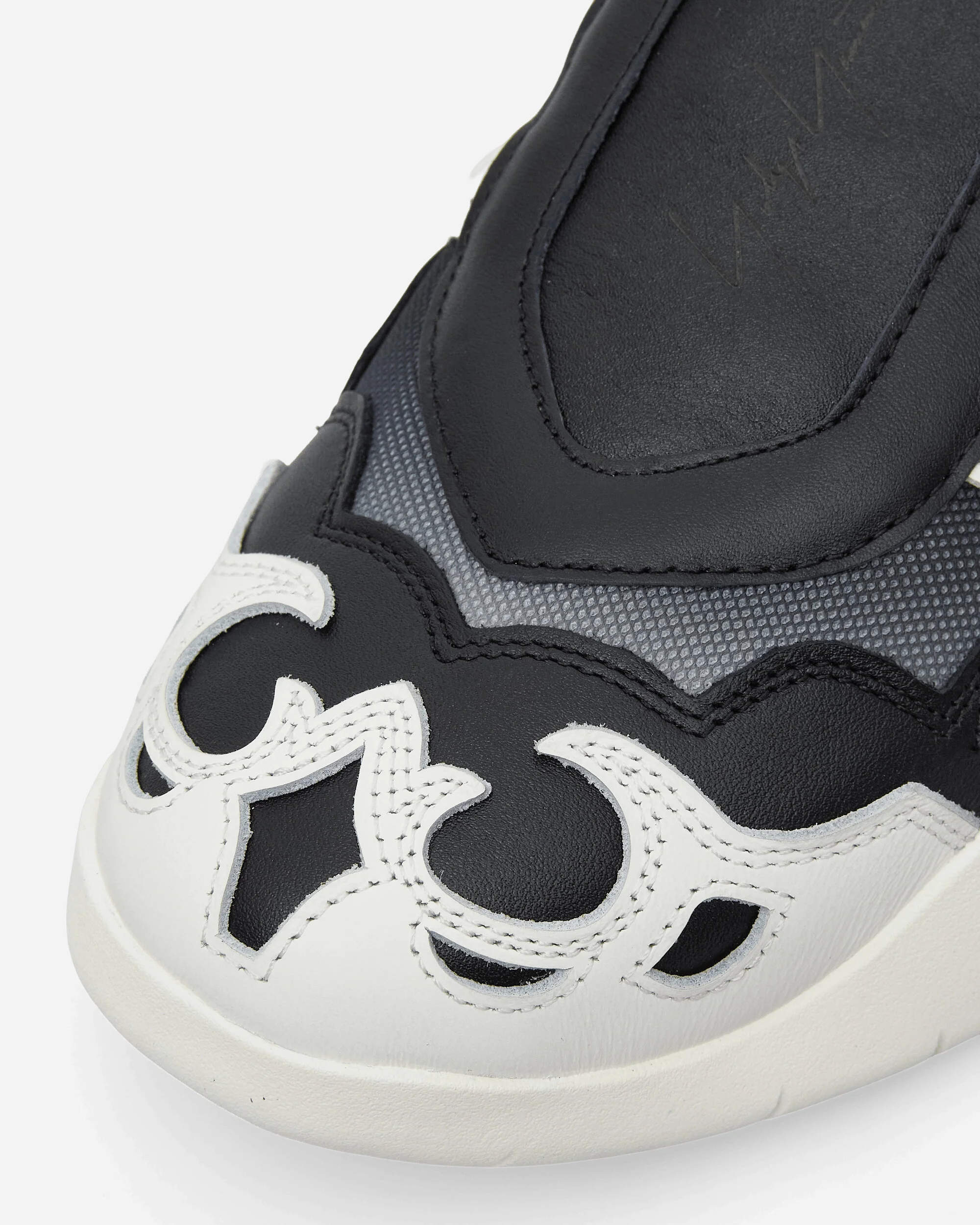 Regu Mules Black / Off White - Image 6