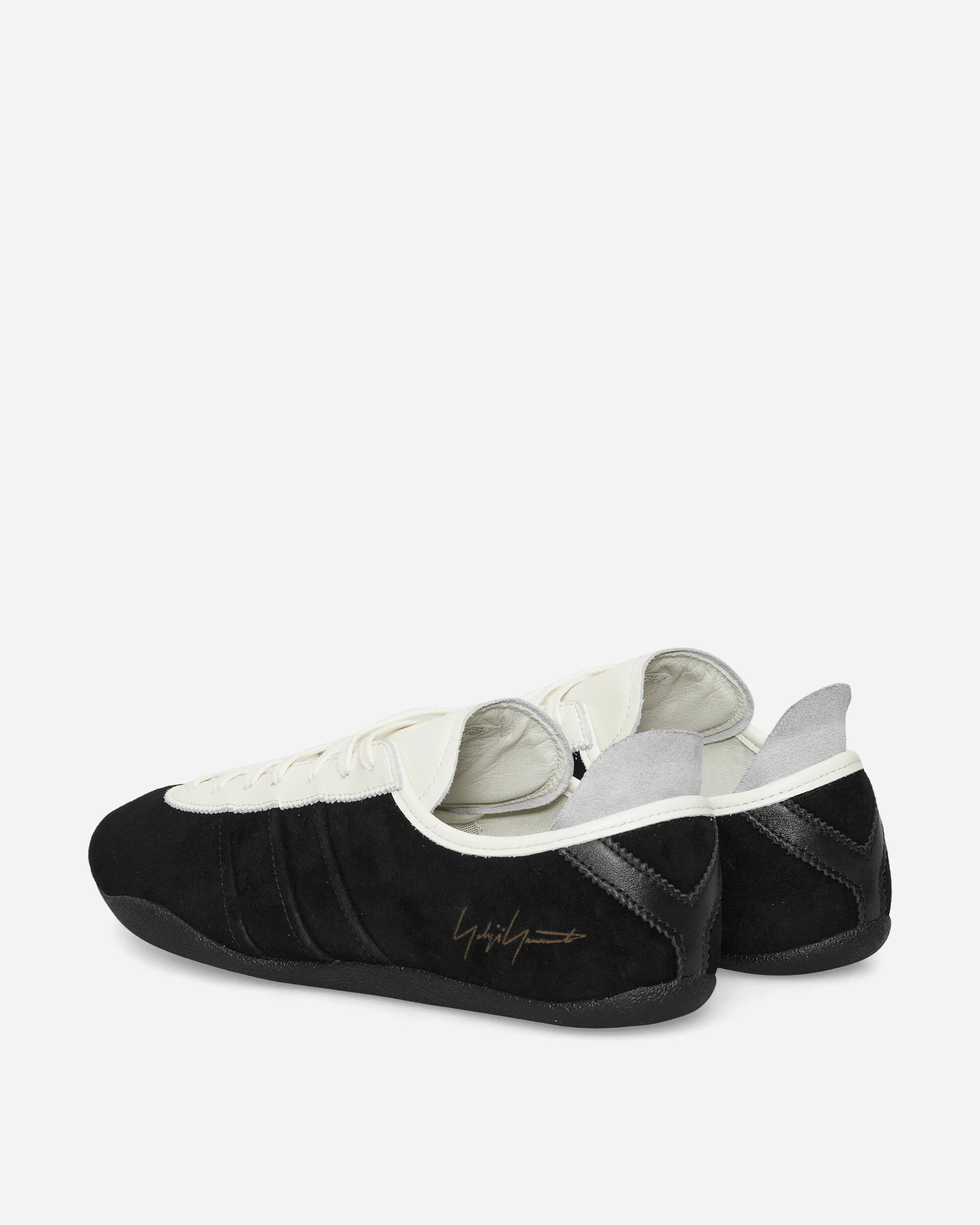 Y-3 Tokyo Sneakers Black / Off White - Image 4