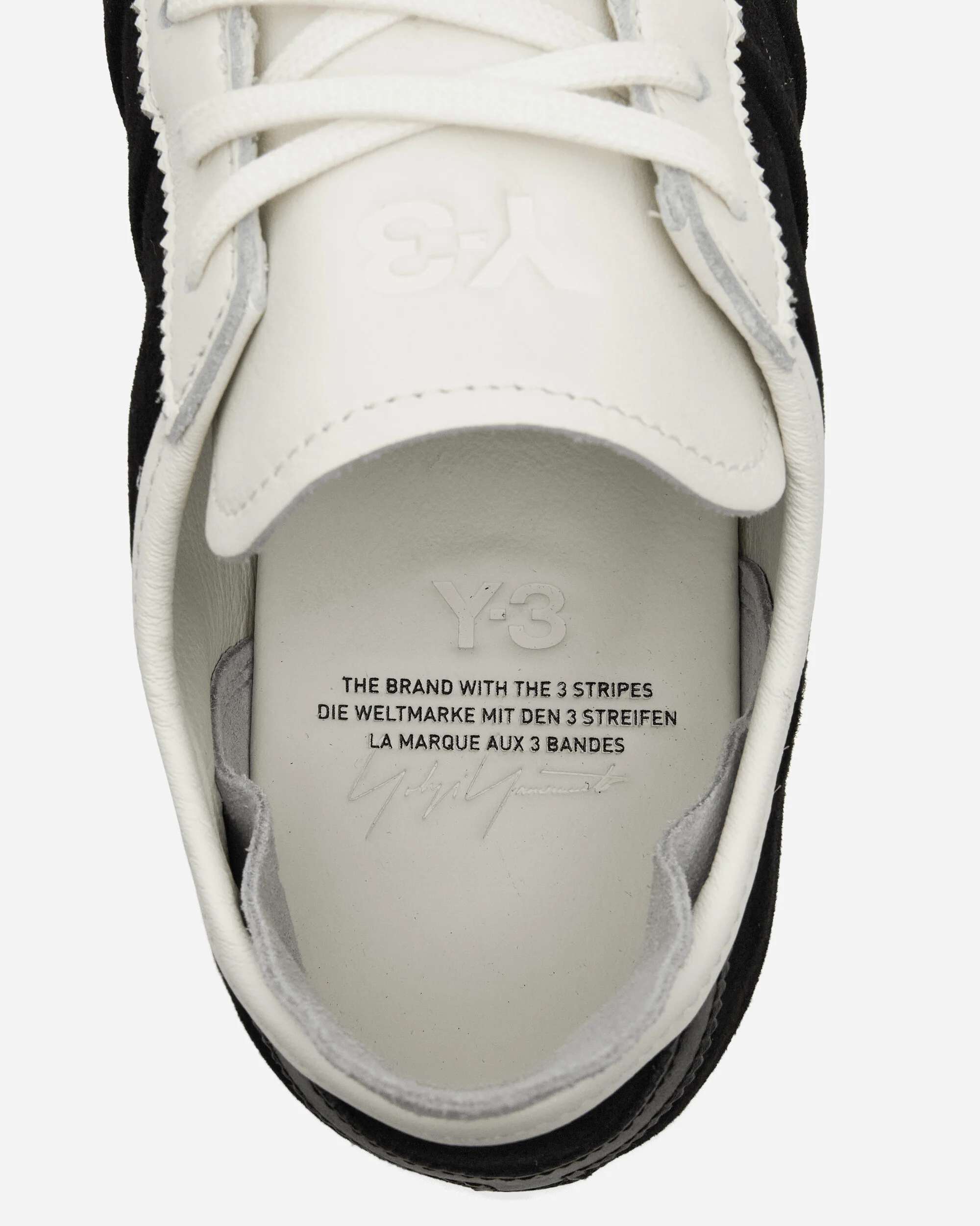 Y-3 Tokyo Sneakers Black / Off White - Image 6