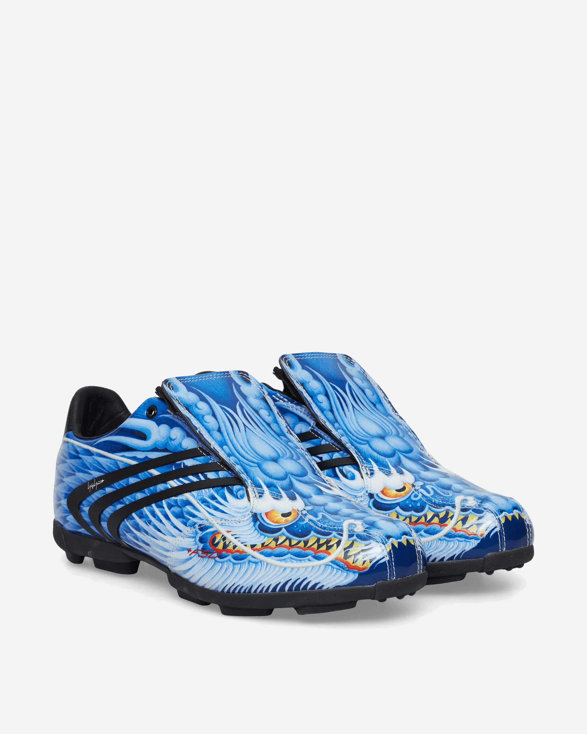 F50 Tunit Beast Sneakers Black / Blue - Image 2