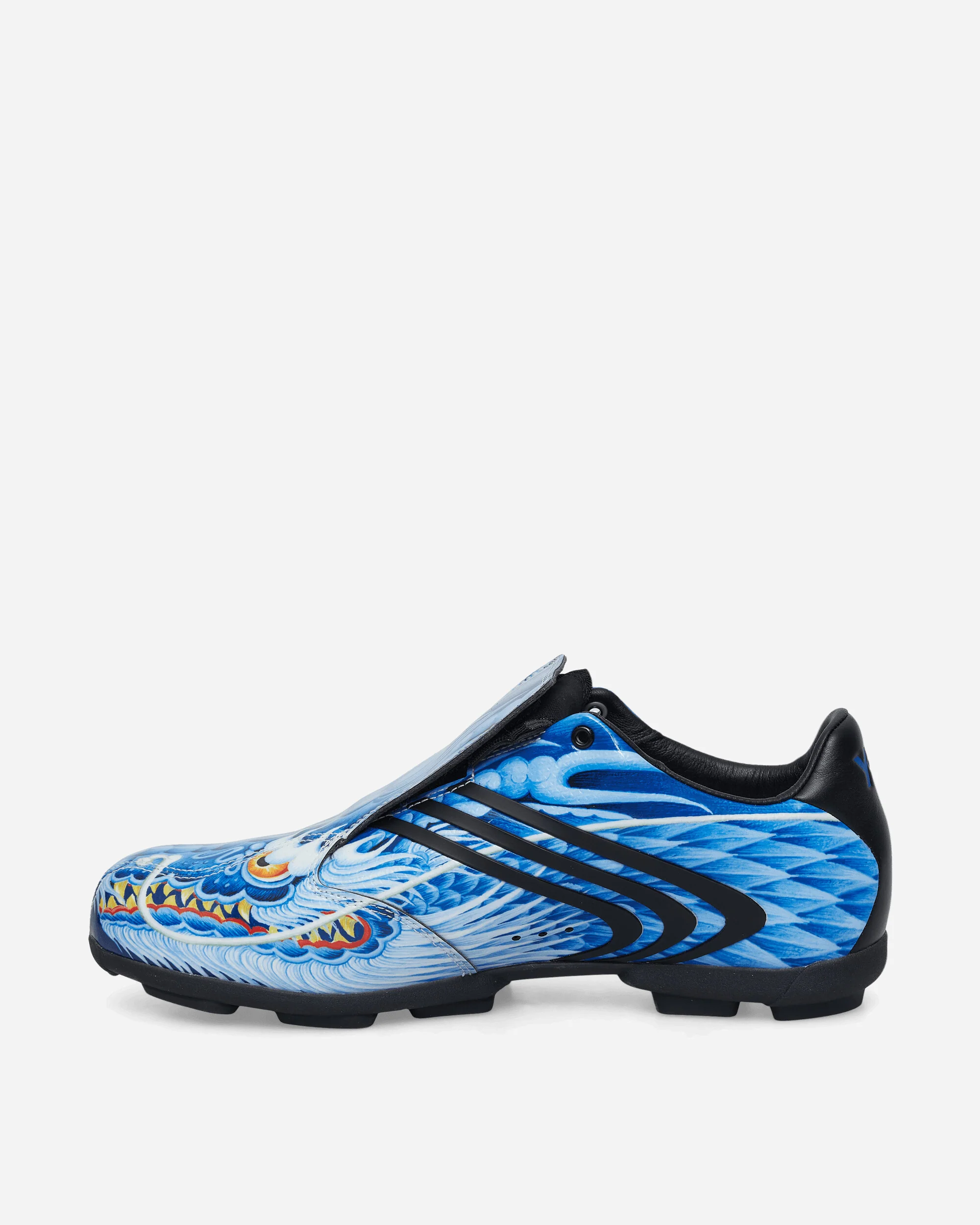 F50 Tunit Beast Sneakers Black / Blue - Image 3