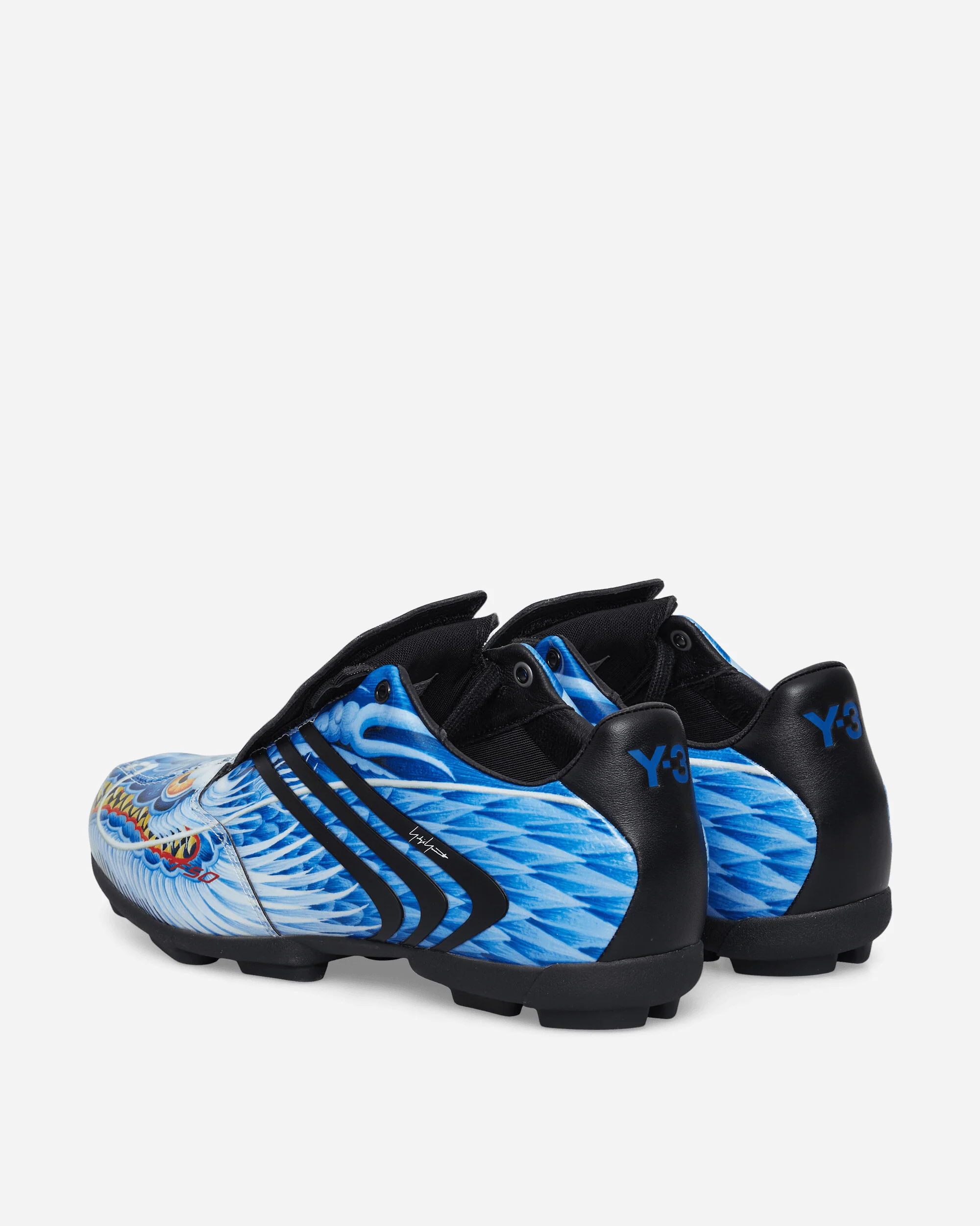 F50 Tunit Beast Sneakers Black / Blue - Image 4