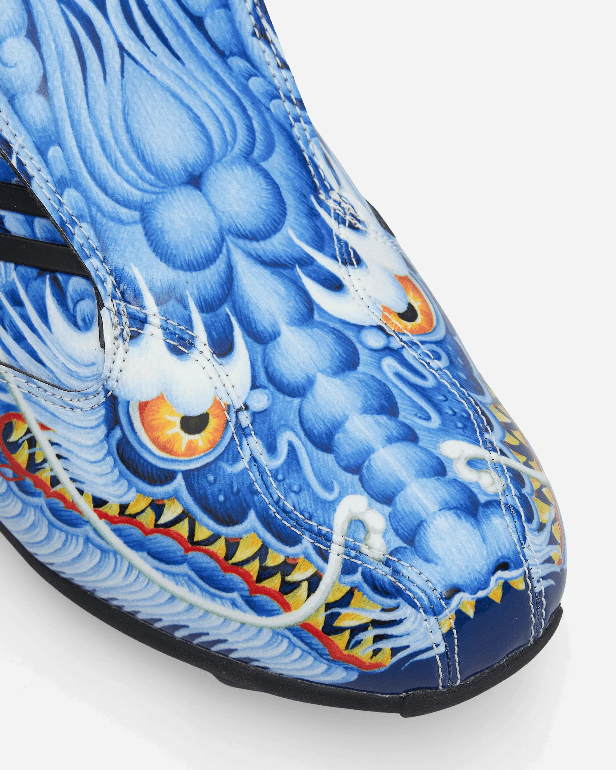 F50 Tunit Beast Sneakers Black / Blue - Image 6