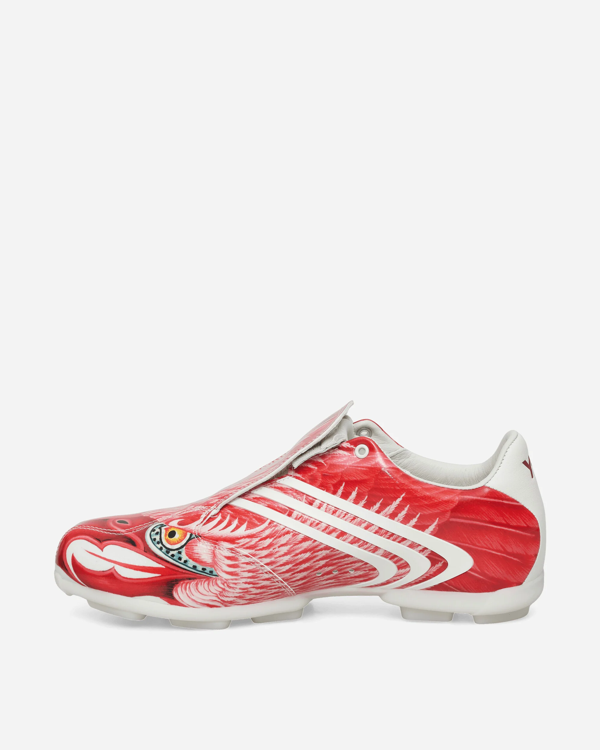 F50 Tunit Beast Sneakers Off White / Red - Image 3