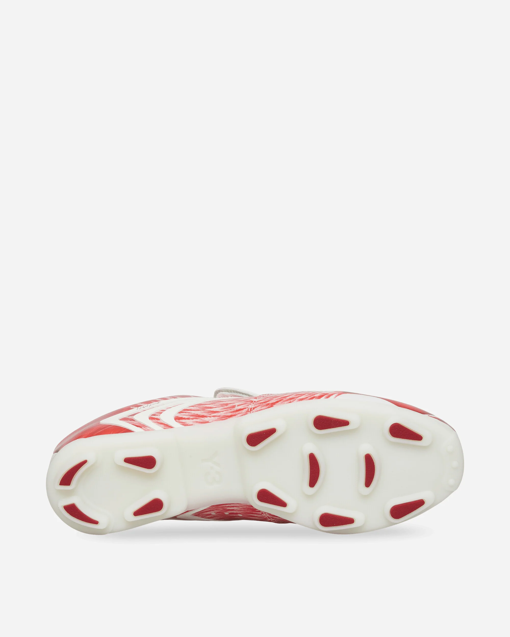 F50 Tunit Beast Sneakers Off White / Red - Image 5