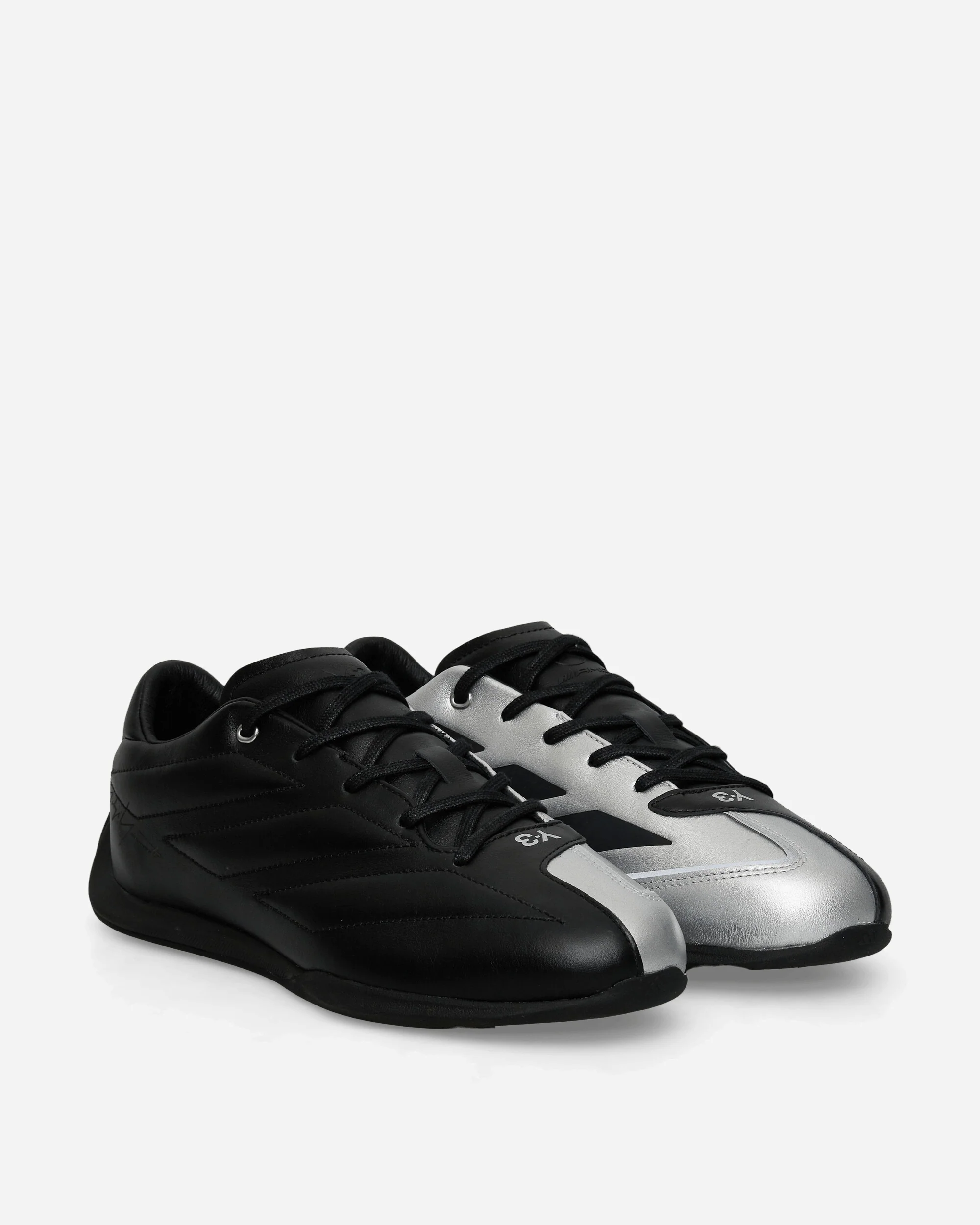Mercedes-AMG Feroza Lo Sneakers Black / Silver Metallic - Image 2