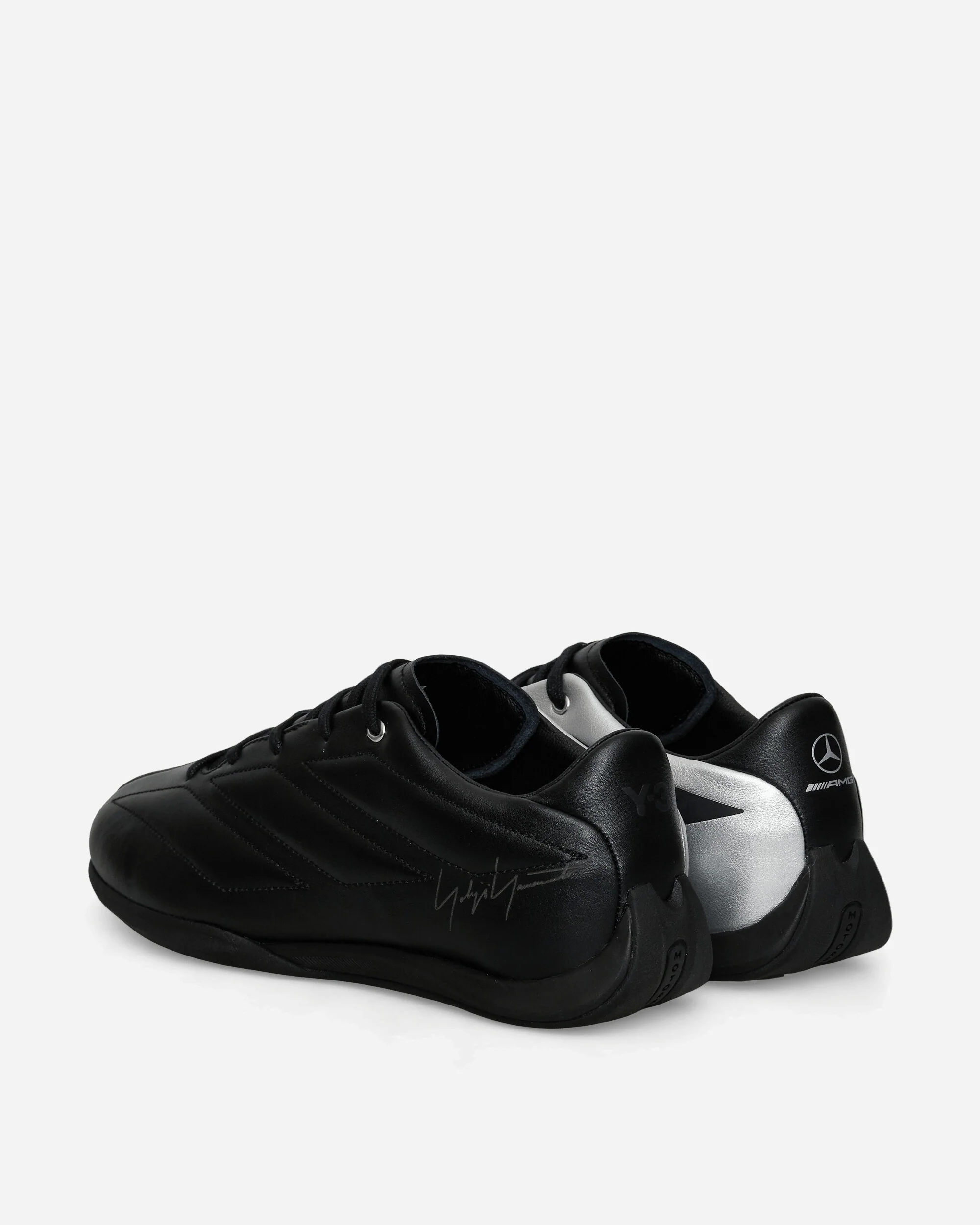 Mercedes-AMG Feroza Lo Sneakers Black / Silver Metallic - Image 4