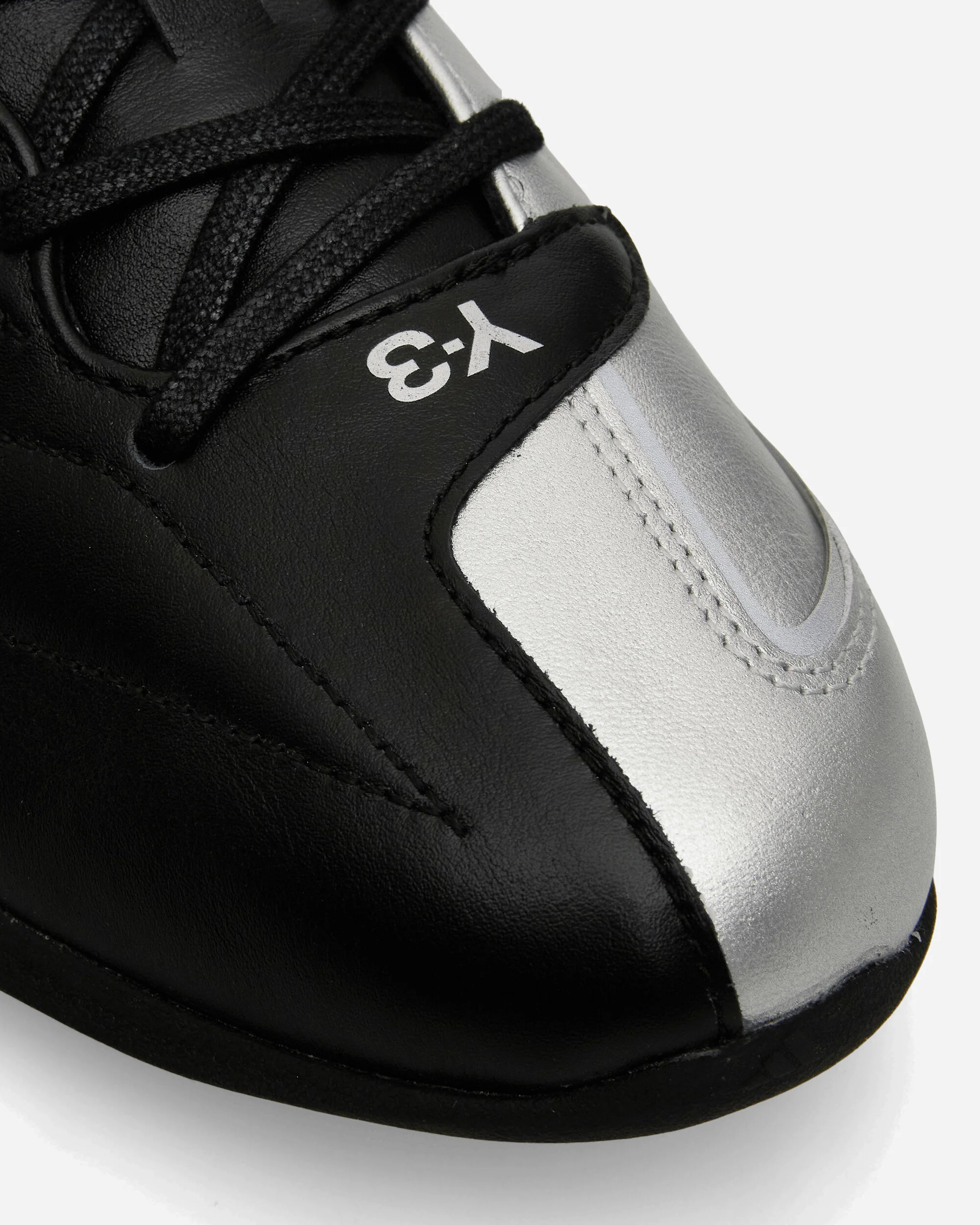 Mercedes-AMG Feroza Lo Sneakers Black / Silver Metallic - Image 6