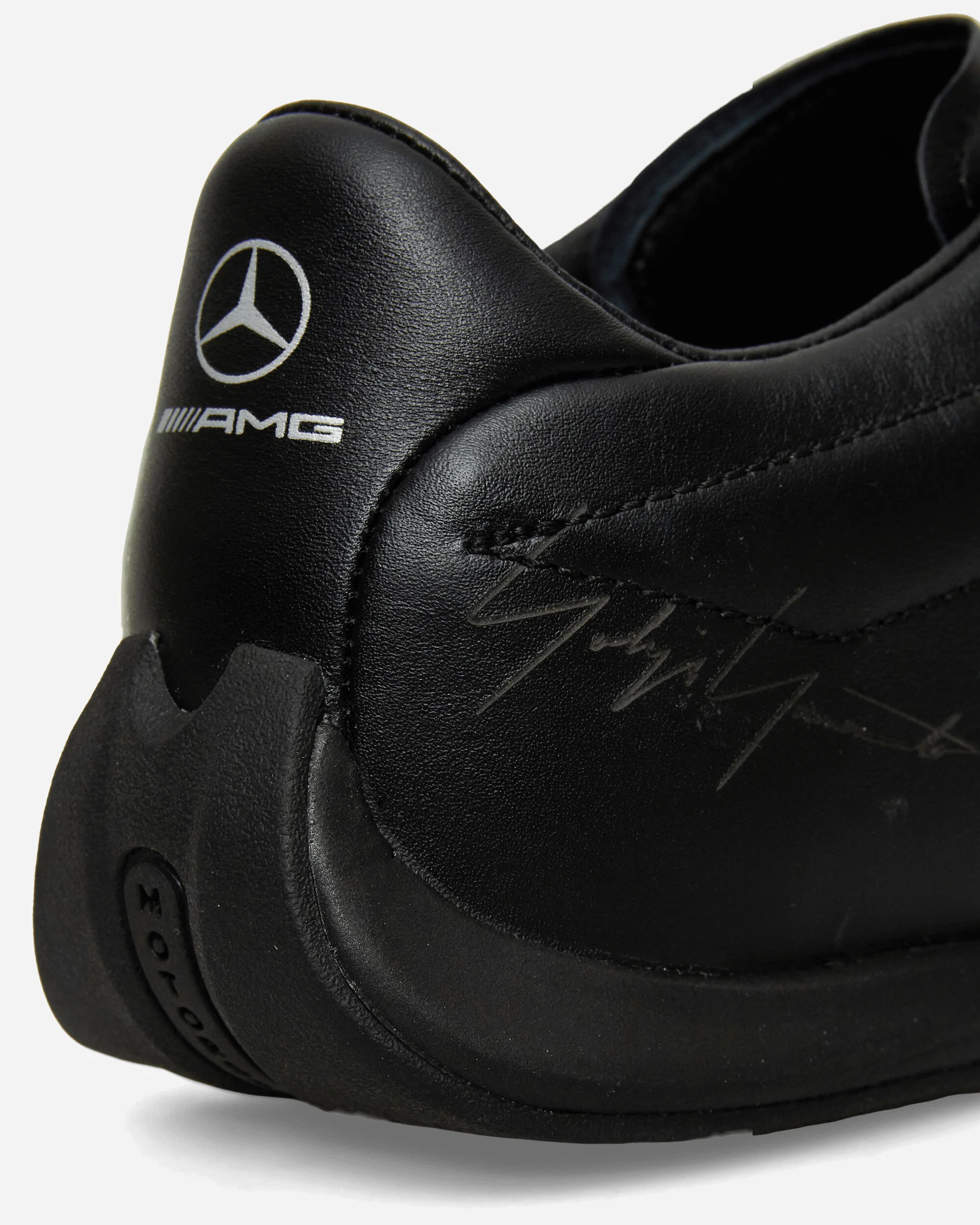 Mercedes-AMG Feroza Lo Sneakers Black / Silver Metallic - Image 7