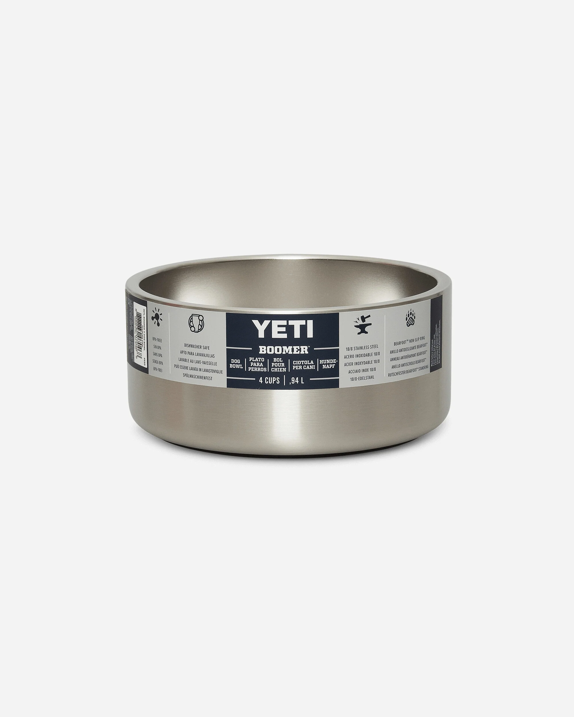 Boomer 4 Dog Bowl Stainless Steel - Image 2