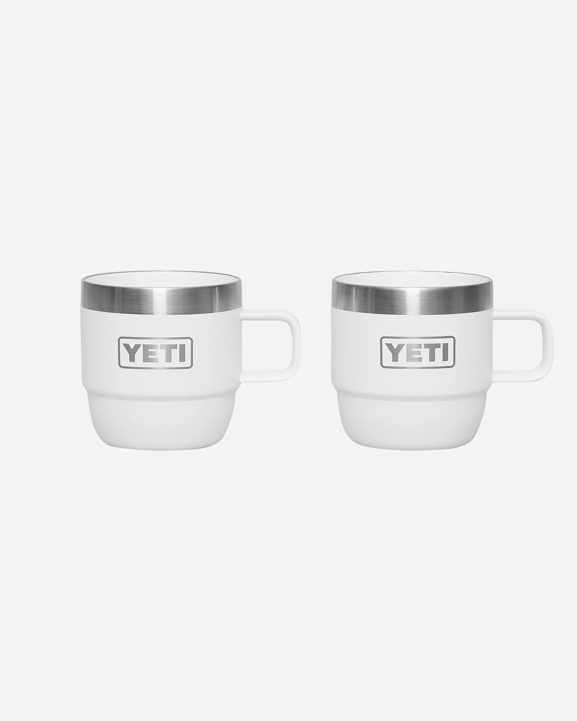 Rambler Stackable Mugs White - Image 2
