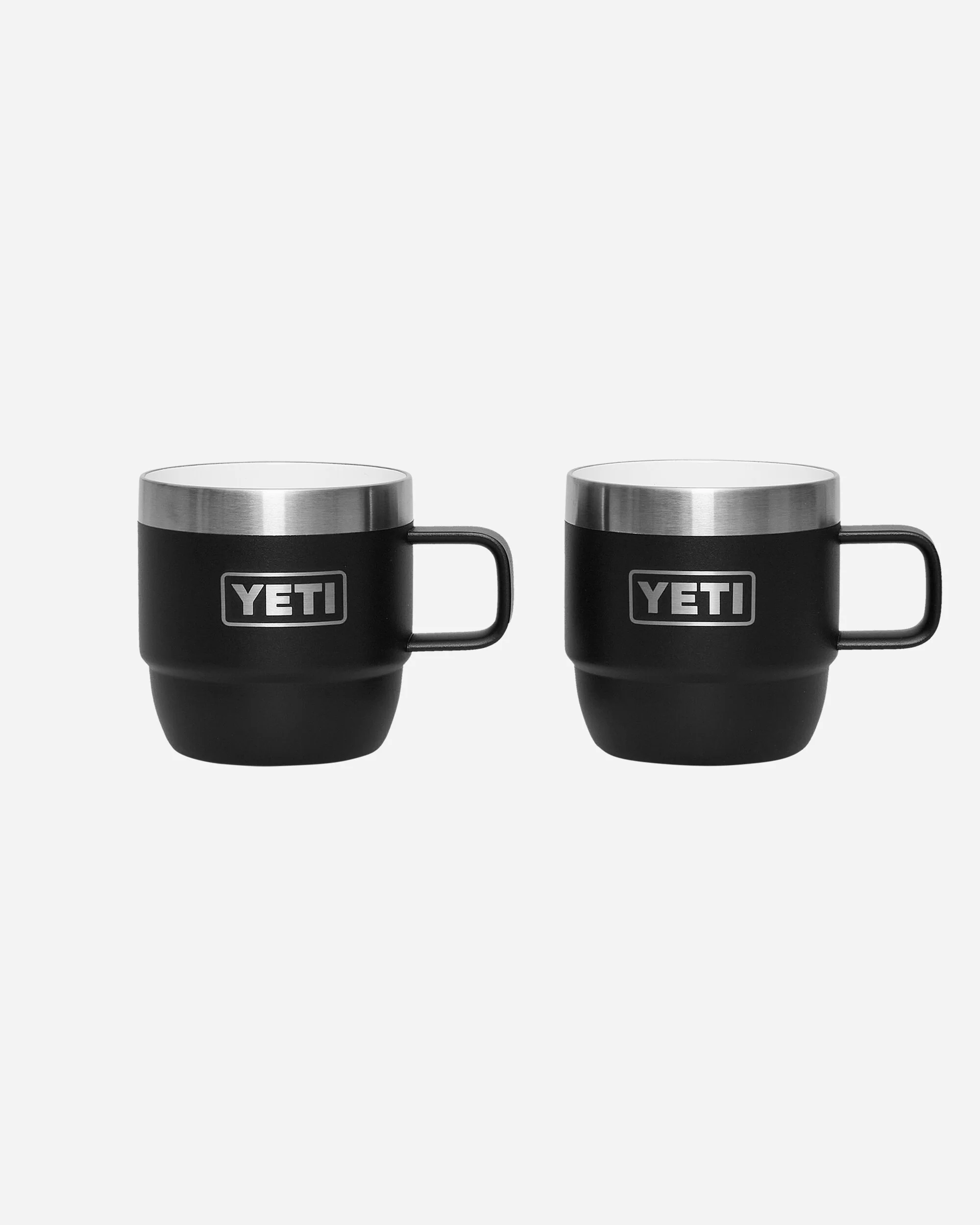 Rambler Stackable Mugs Black - Image 2