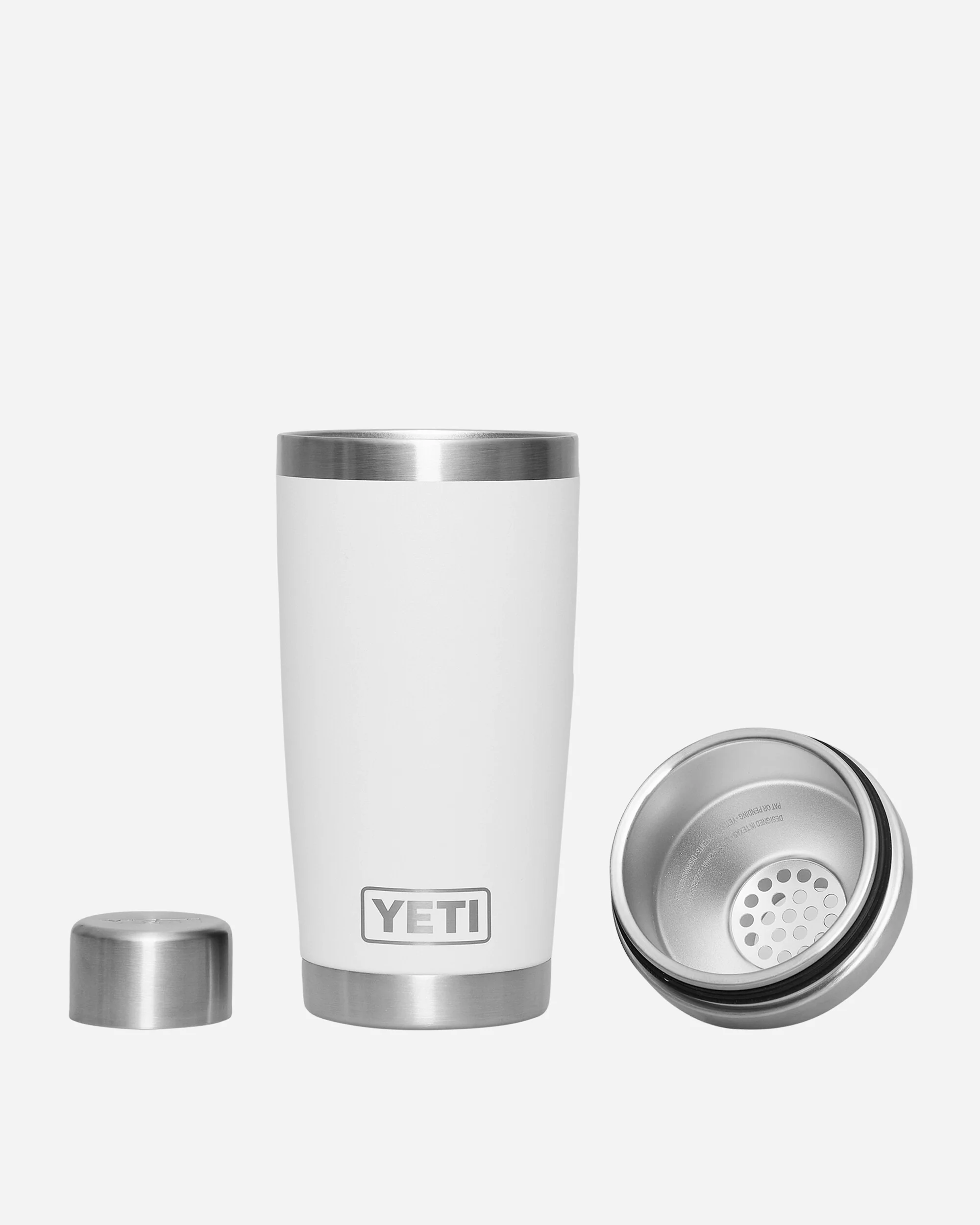 Rambler Cocktail Shaker White - Image 3