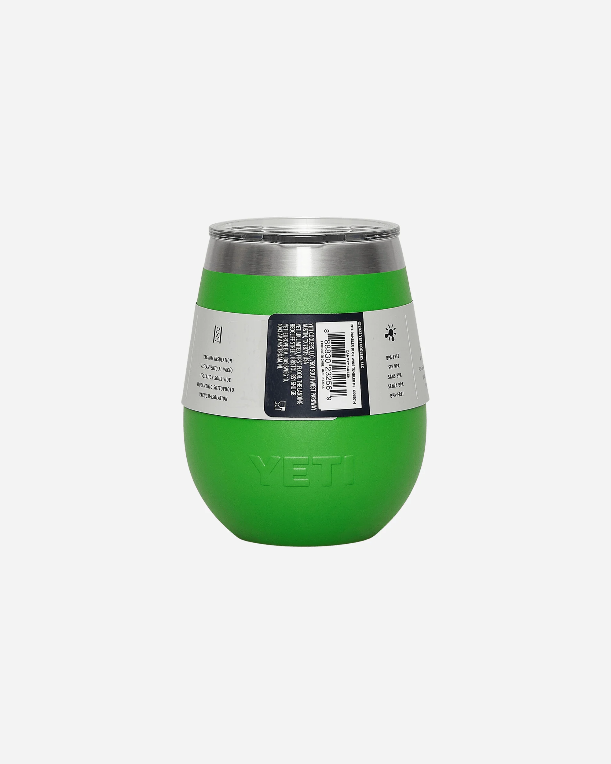 Rambler Wine Tumbler Green - Image 3