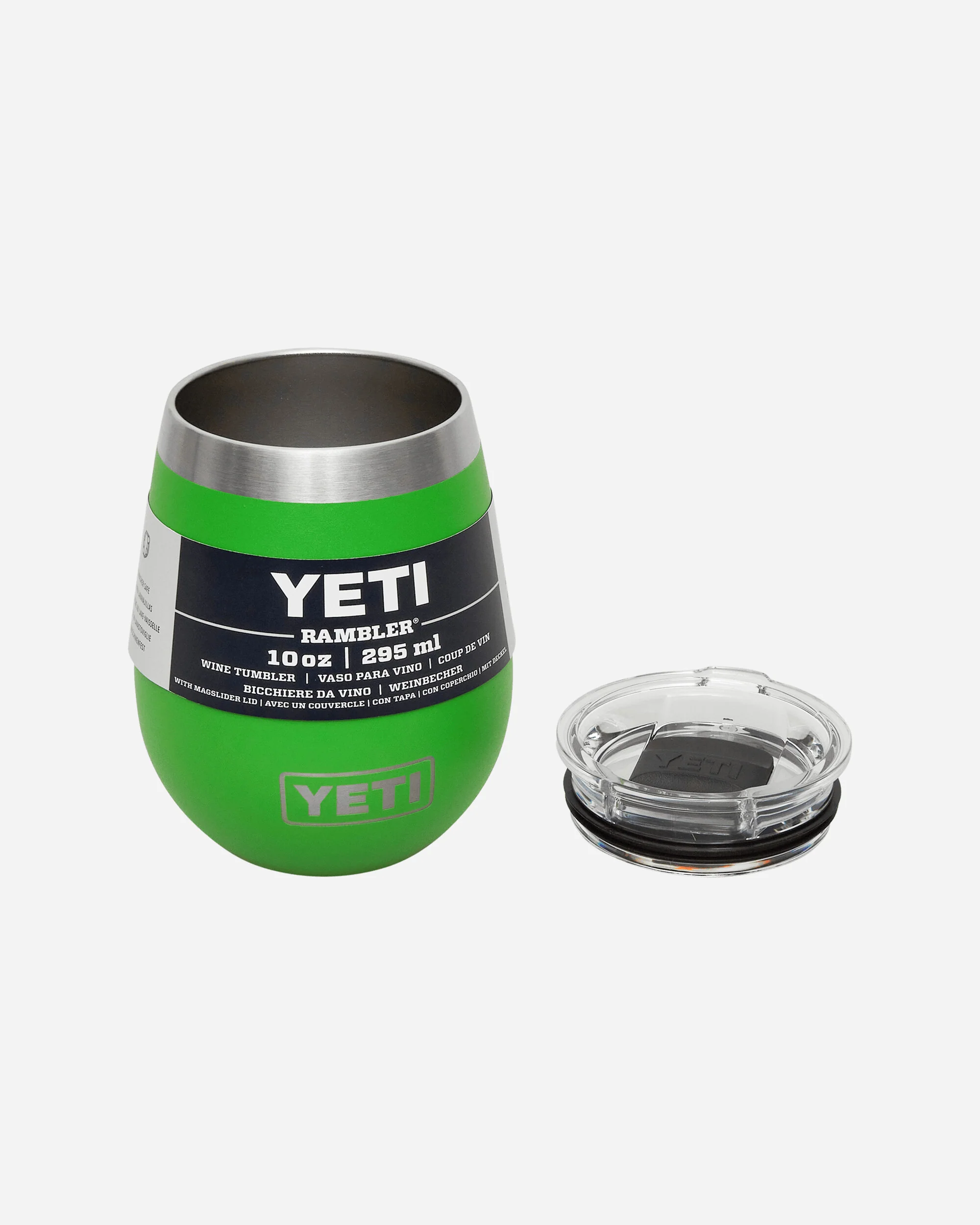 Rambler Wine Tumbler Green - Image 4