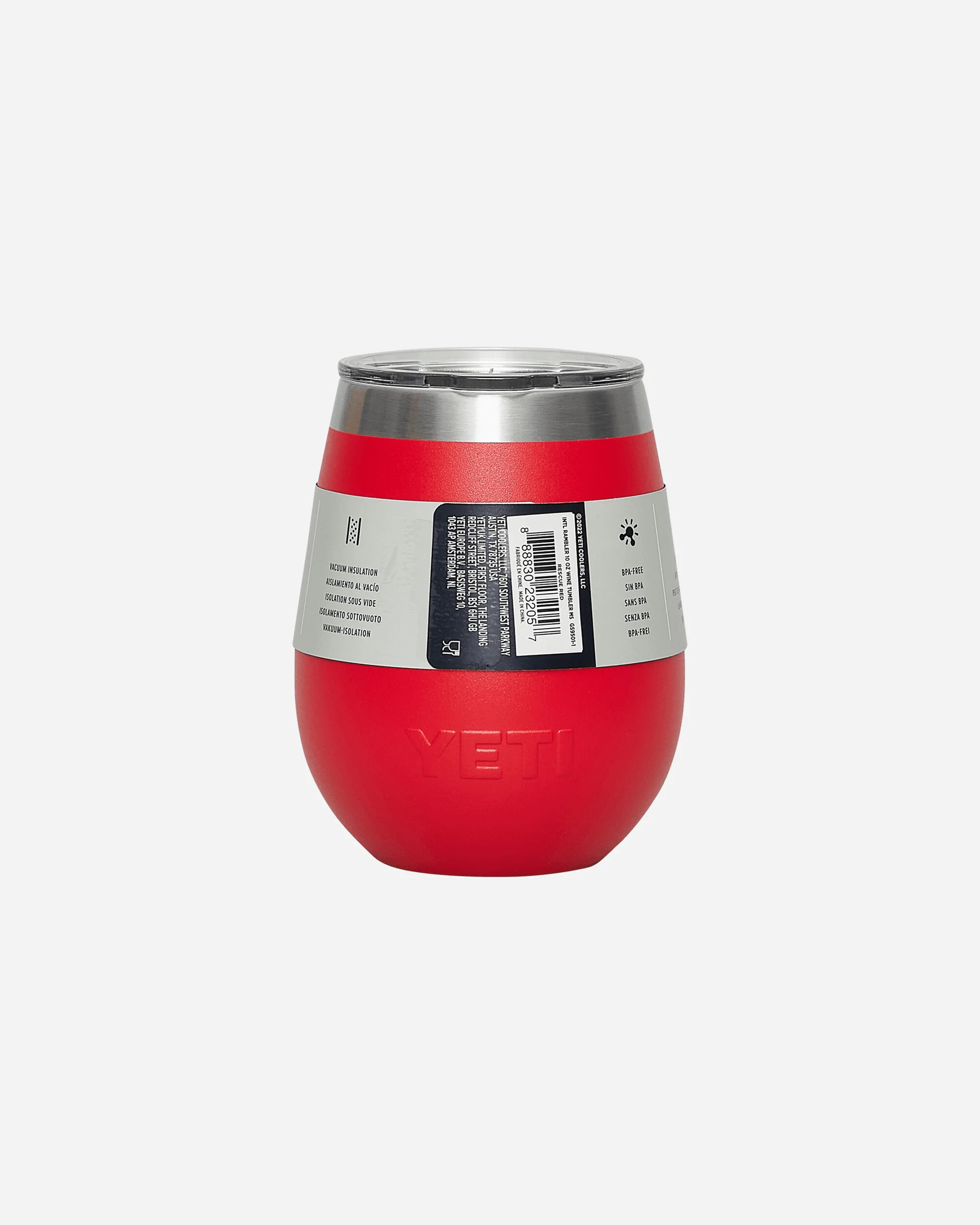 Rambler Wine Tumbler Rescue Red - Image 3