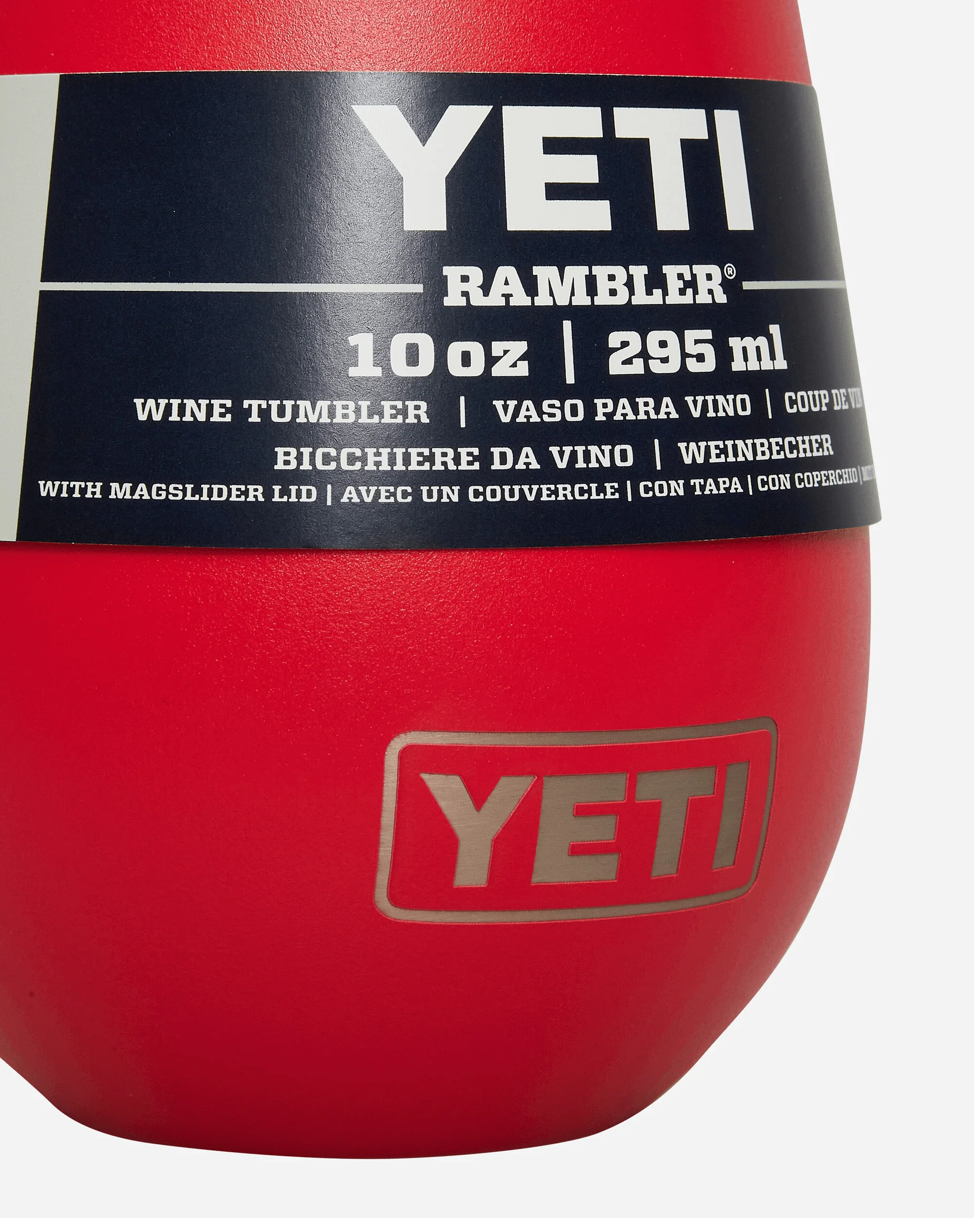 Rambler Wine Tumbler Rescue Red - Image 6