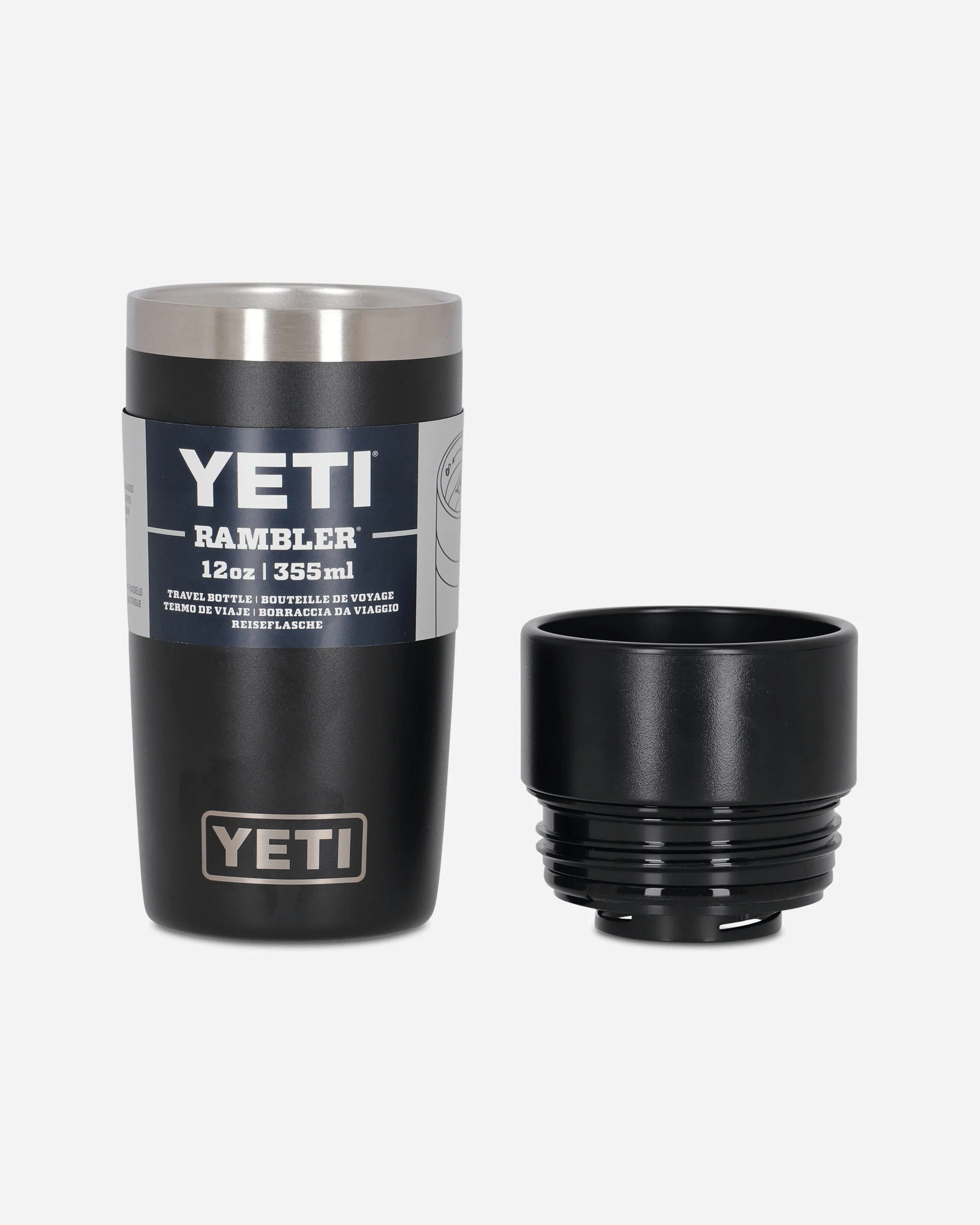 Rambler Travel Bottle Black - Image 3