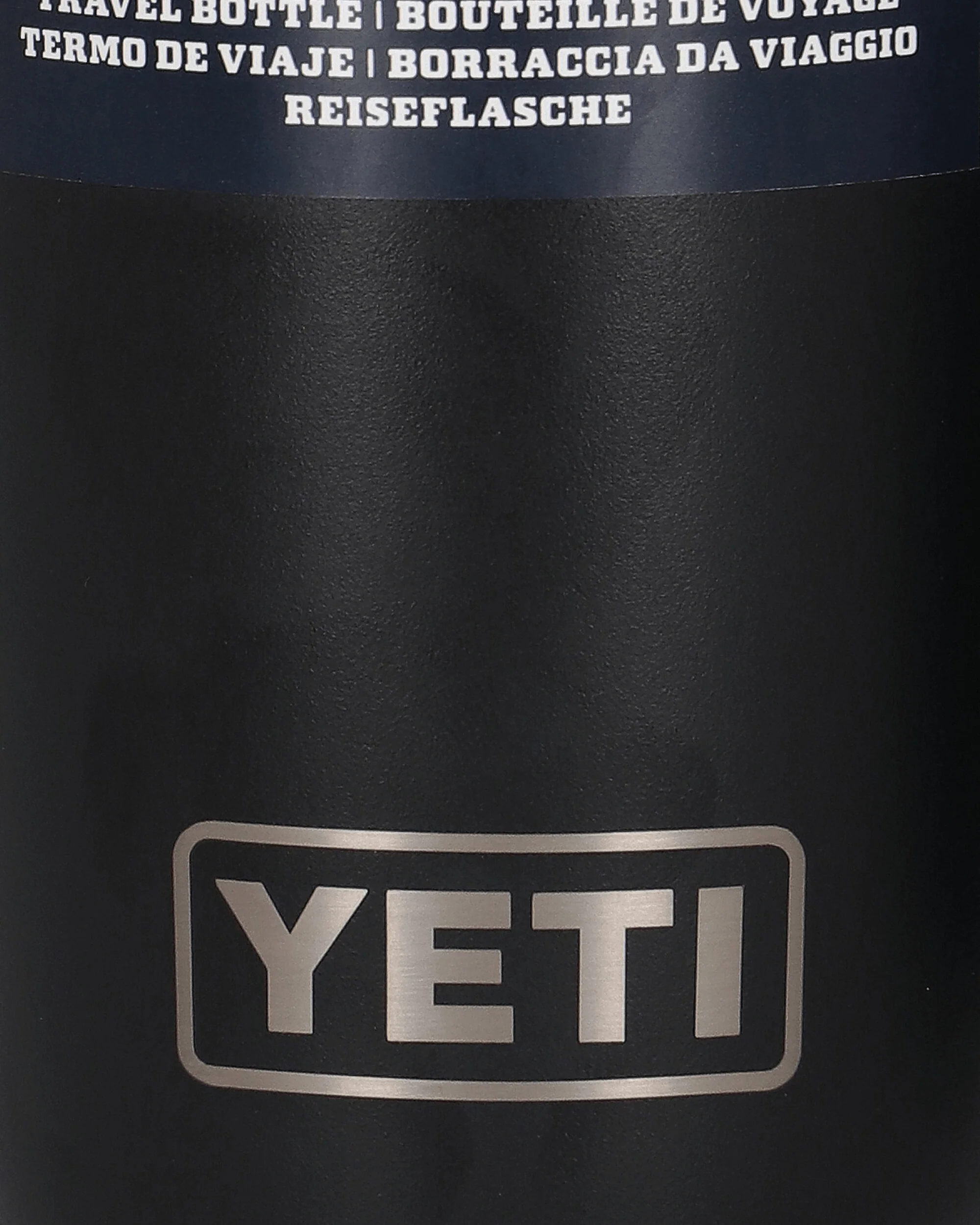 Rambler Travel Bottle Black - Image 5
