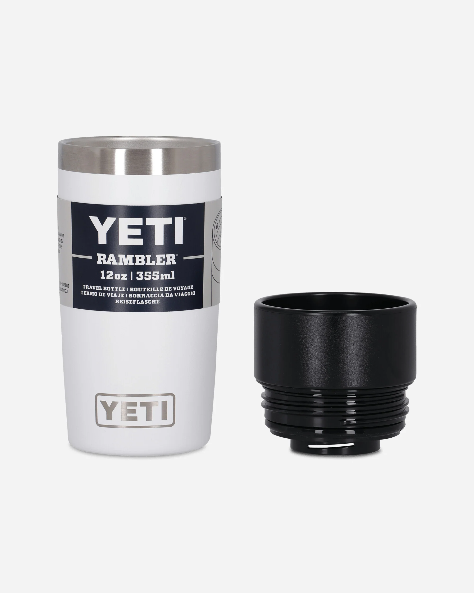Rambler Travel Bottle White - Image 3